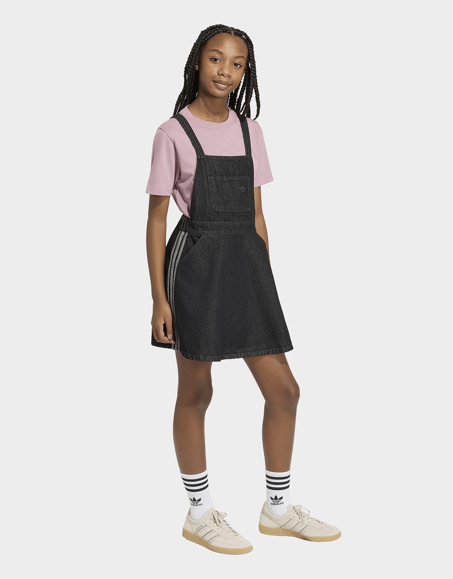 adidas Abito Salopette In Denim Dungarees