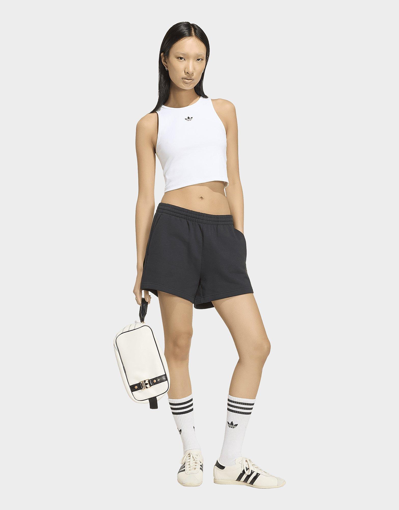 adidas Short Essentials In Tessuto Felpato