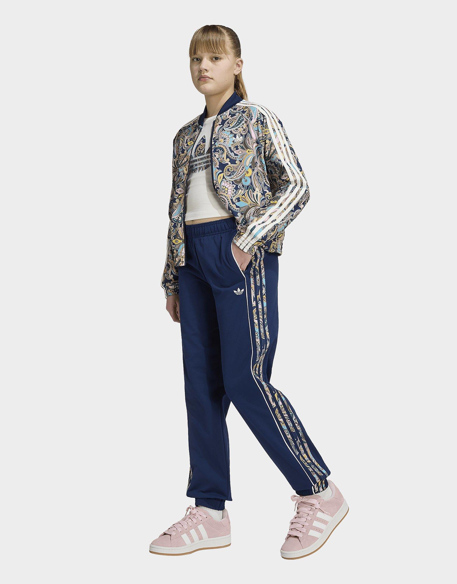 adidas Veste De Survêtement Cropped Paisley Sst Large