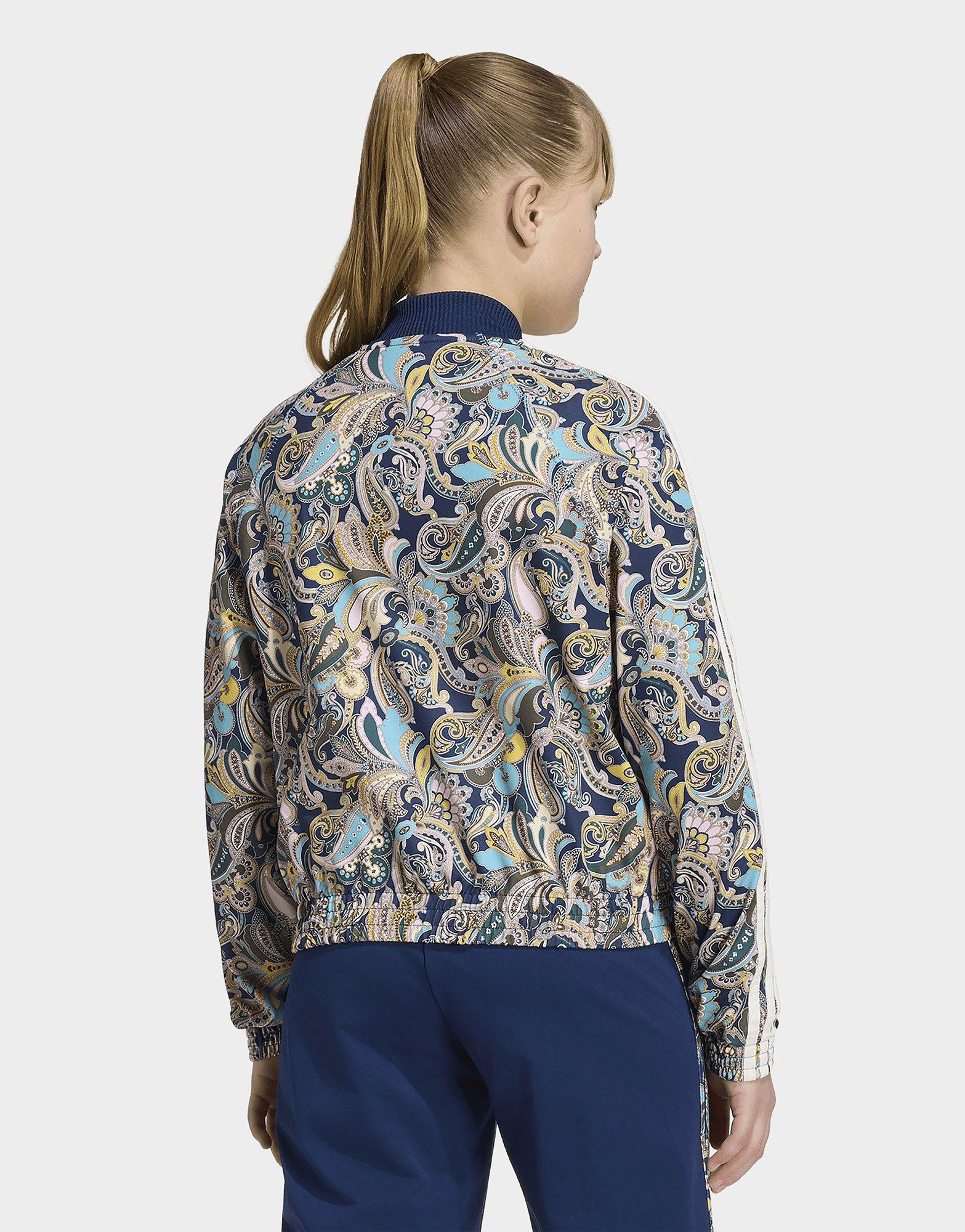 adidas Veste De Survêtement Cropped Paisley Sst Large