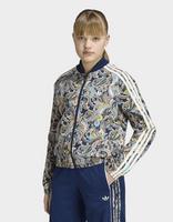 adidas Giacca Da Allenamento Sst Loose Cropped Paisley