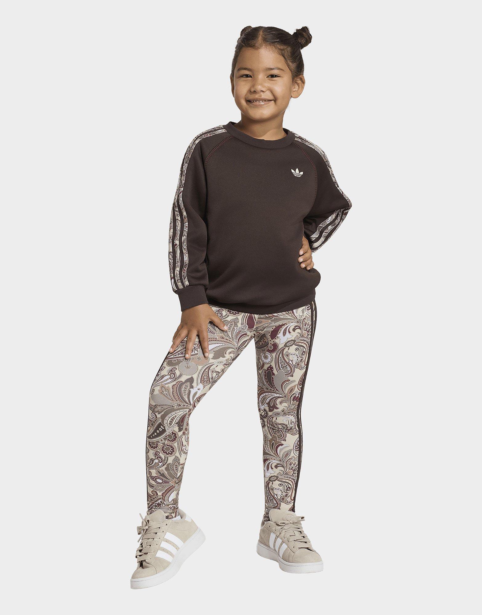 adidas x Liberty London Oversized Crew and Tights Set