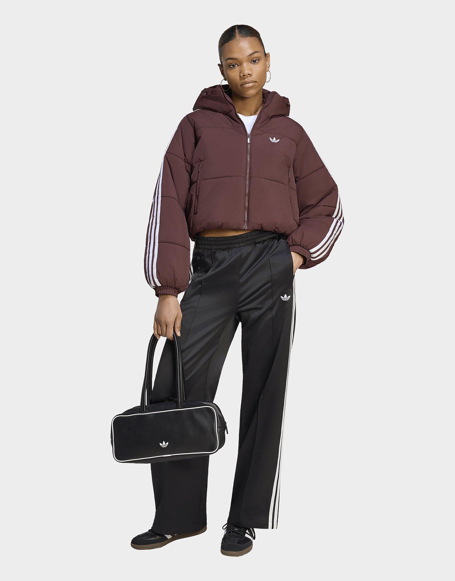 adidas Adicolor Puffer Jacke, Kürzer Geschnitten, Kapuze