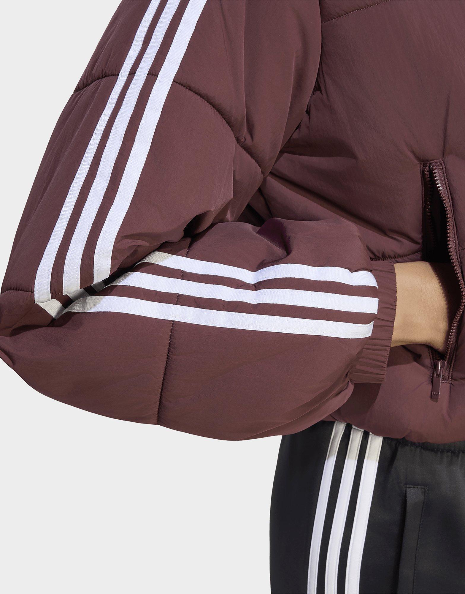adidas Adicolor Puffer Jacke, Kürzer Geschnitten, Kapuze
