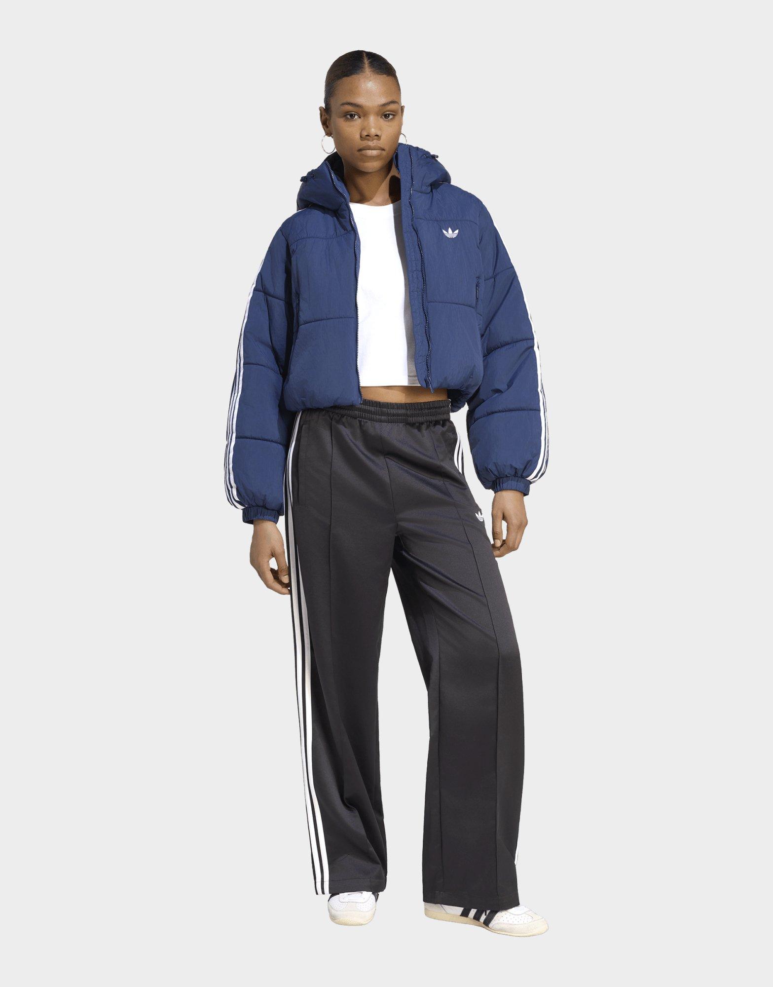 adidas Adicolor Kort Pufferjack Met Capuchon