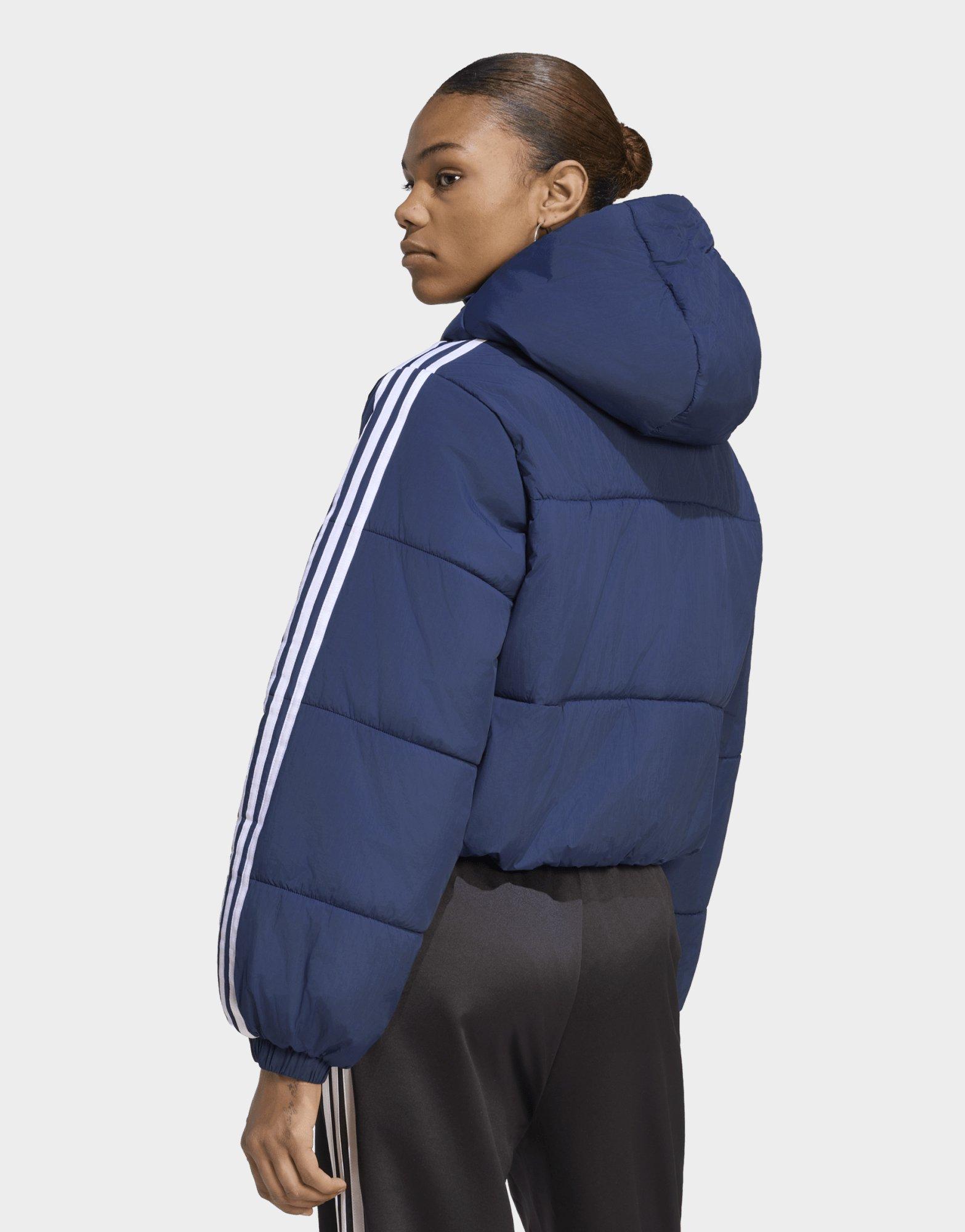 adidas Adicolor Kort Pufferjack Met Capuchon