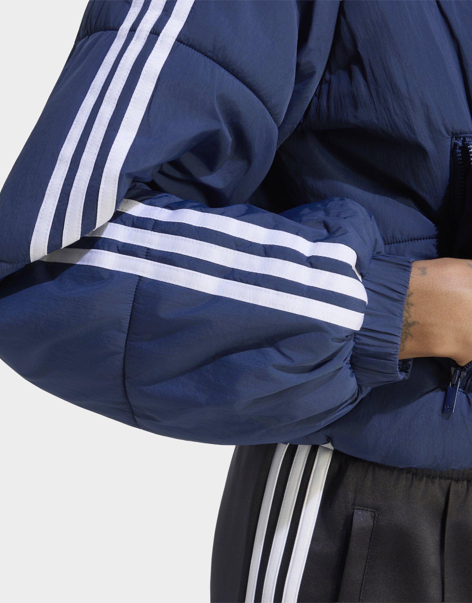 adidas Adicolor Kort Pufferjack Met Capuchon