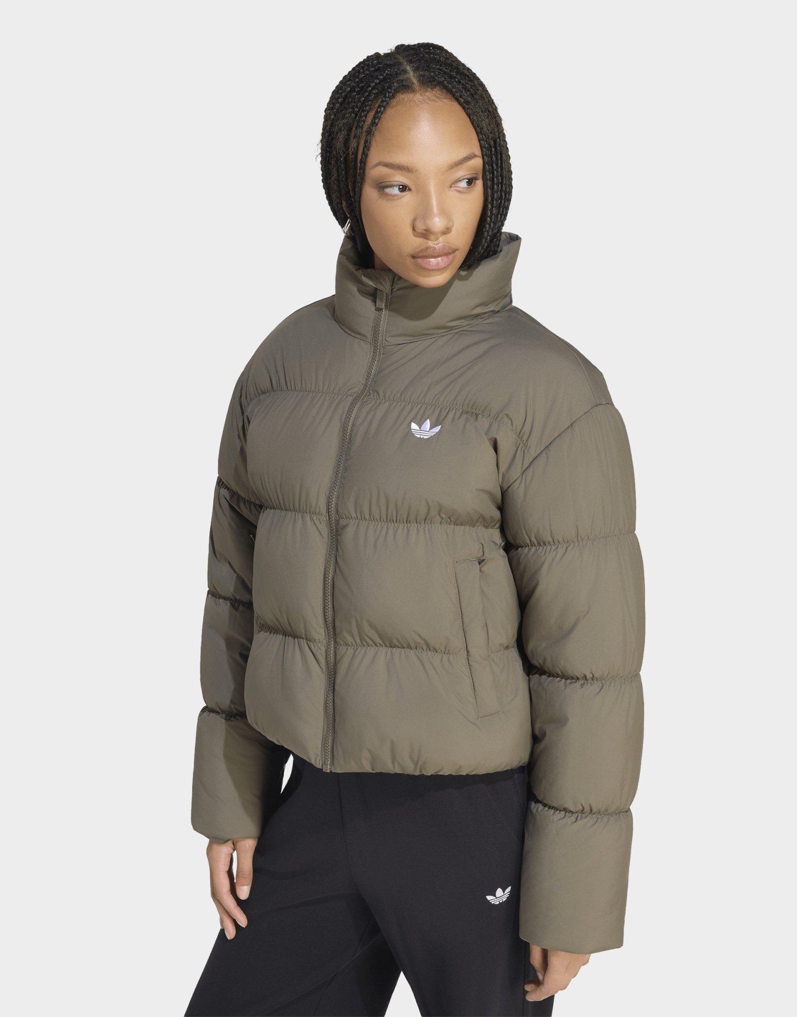 adidas Chaqueta Acolchada Corta