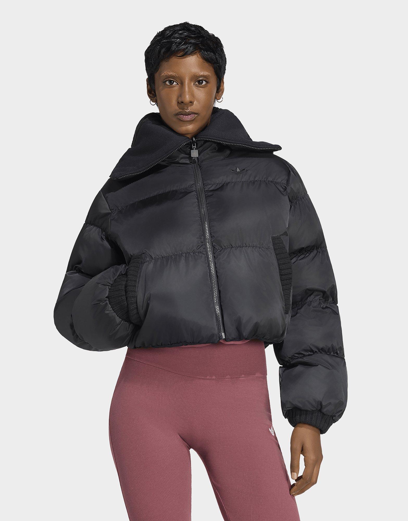 adidas Knitted Puffer Jacket