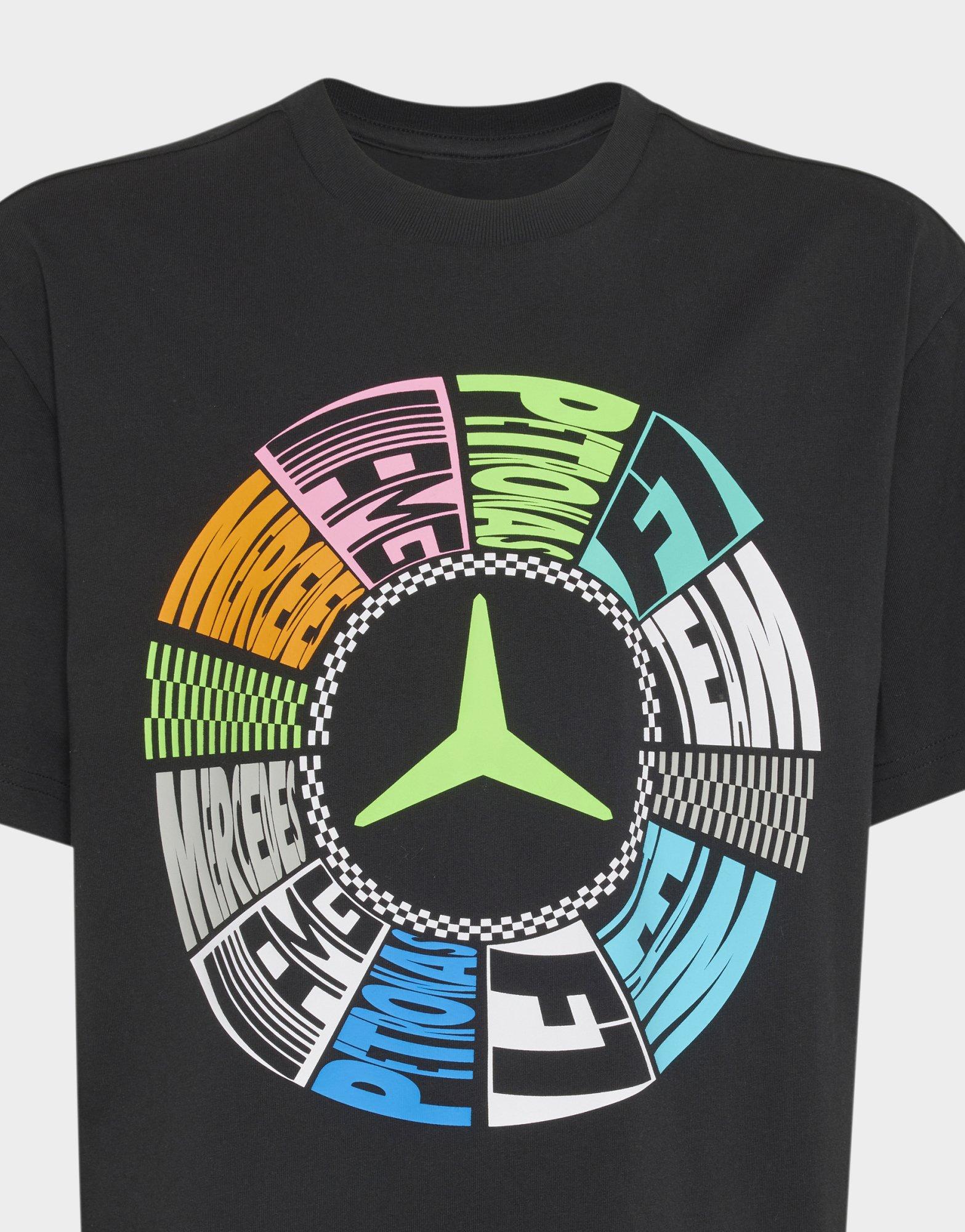 adidas T-shirt Mercedes - Amg Petronas Formula 1 Team Lights On