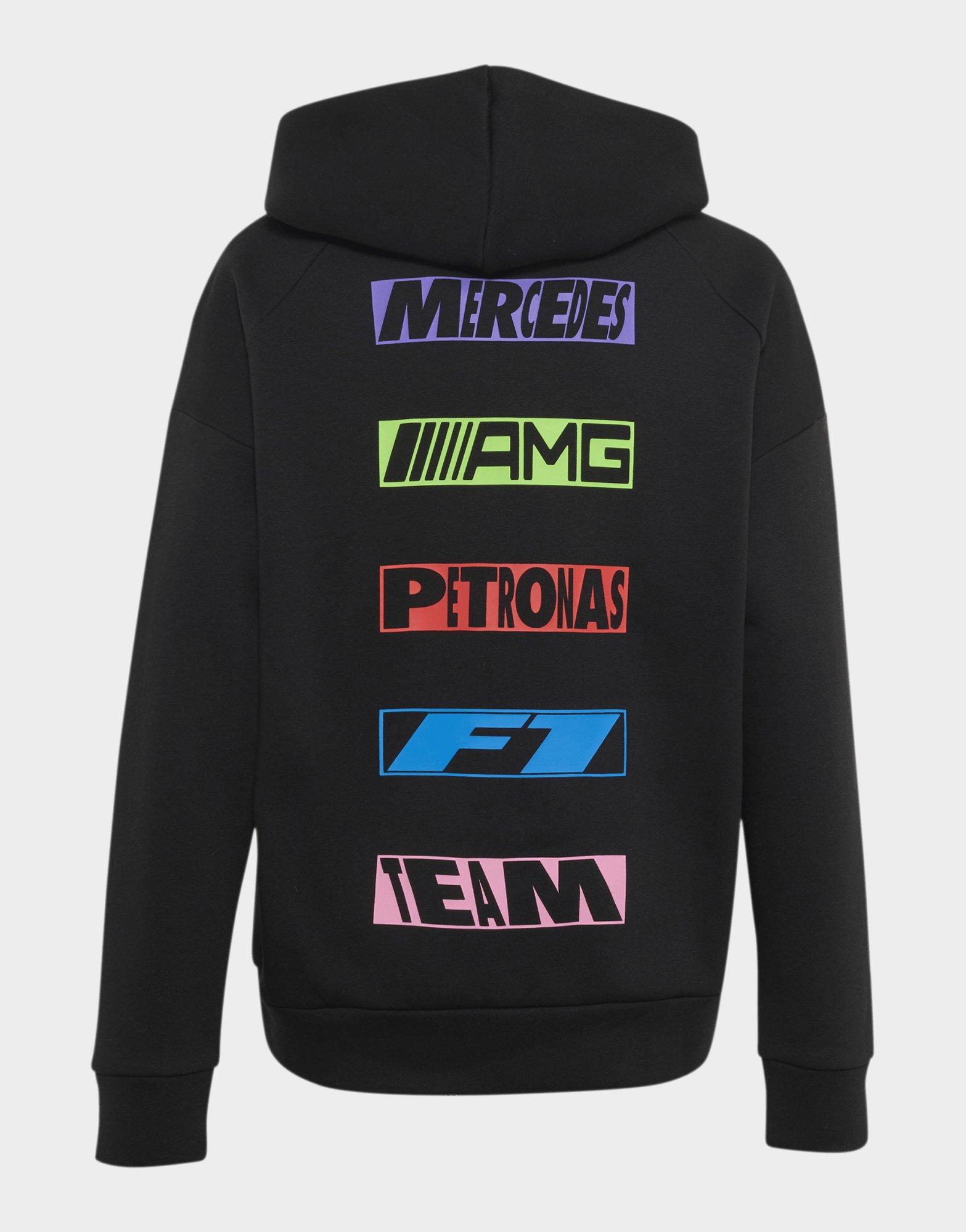 adidas Mercedes - Amg Petronas Formula 1 Team Lights On Hoodie