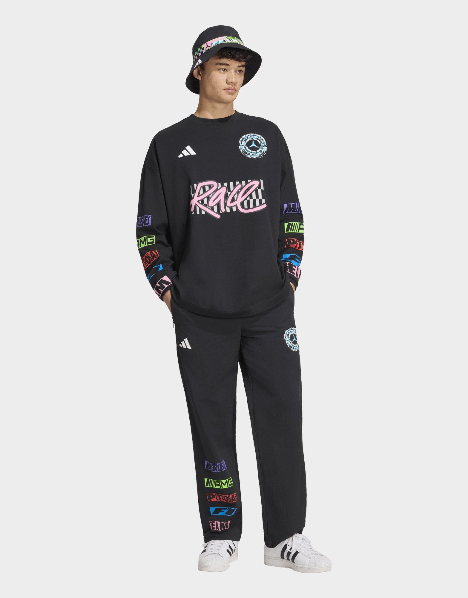 adidas Mercedes – Amg Petronas Formula 1 Team Lights On Longsleeve T-shirt