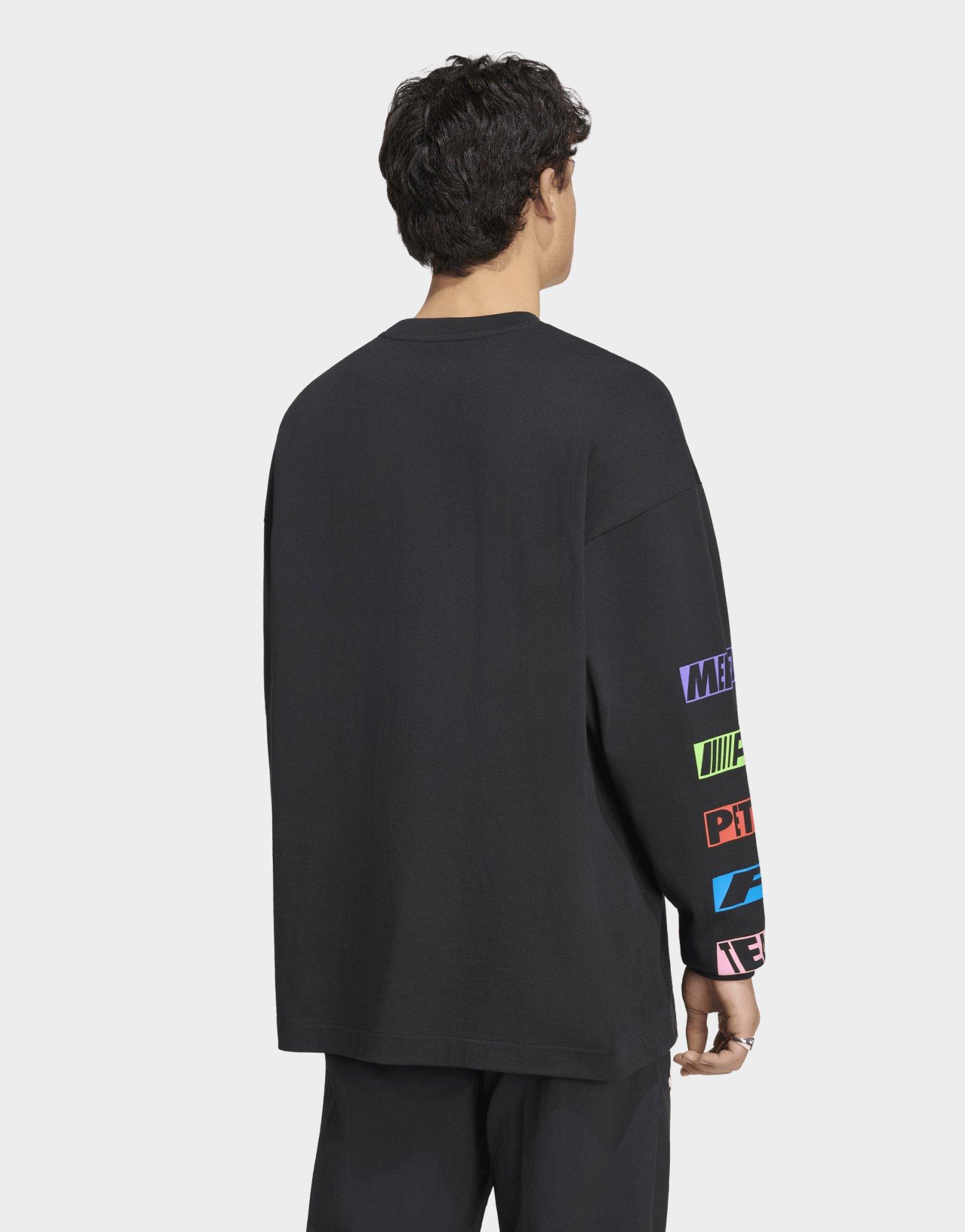 adidas Mercedes – Amg Petronas Formula 1 Team Lights On Longsleeve T-shirt