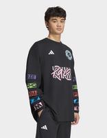 adidas Mercedes - Amg Petronas Formula 1 Team Lights On Longsleeve Tee