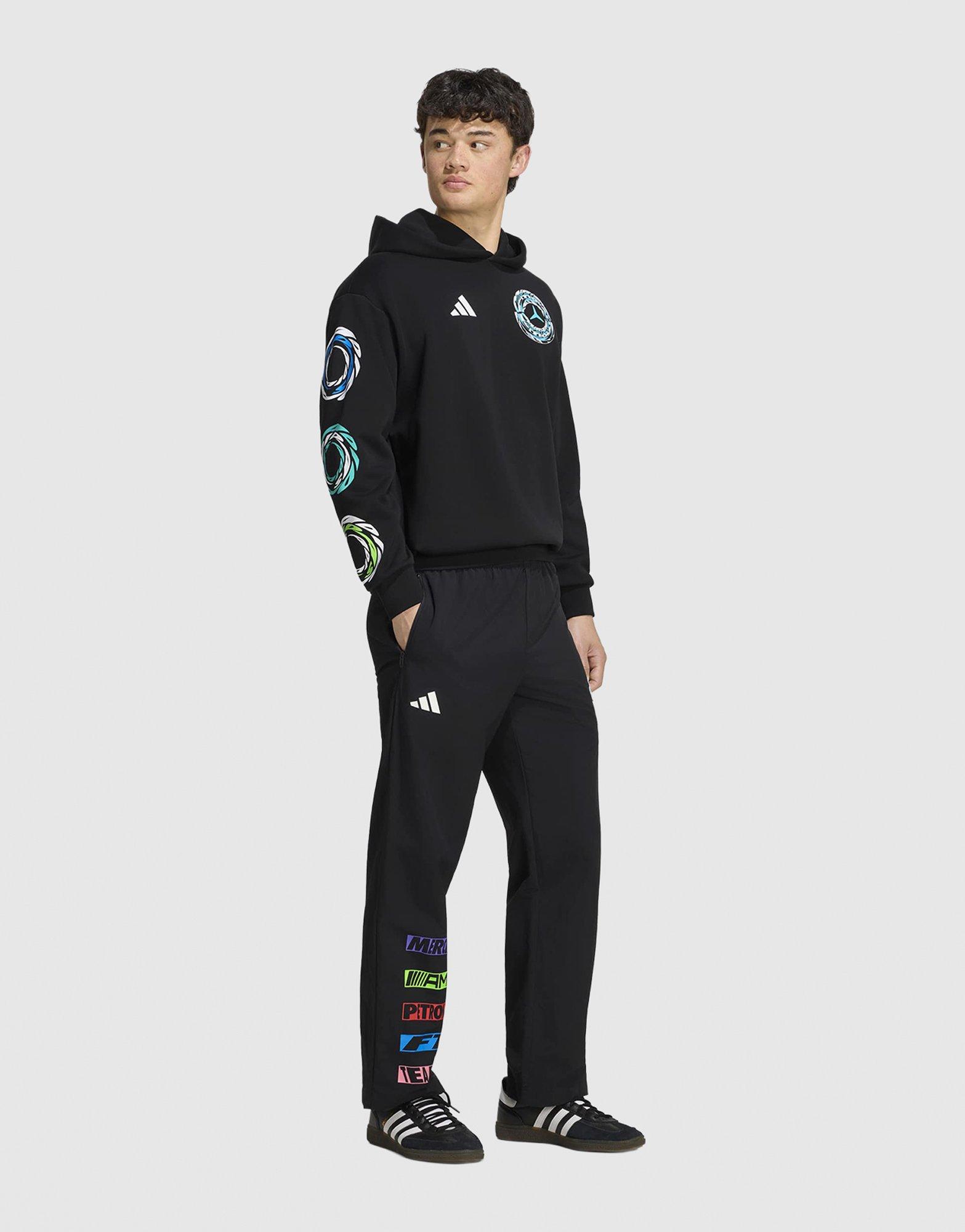 adidas Mercedes Amg Petronas Formula 1 Team Lights On Hoodie