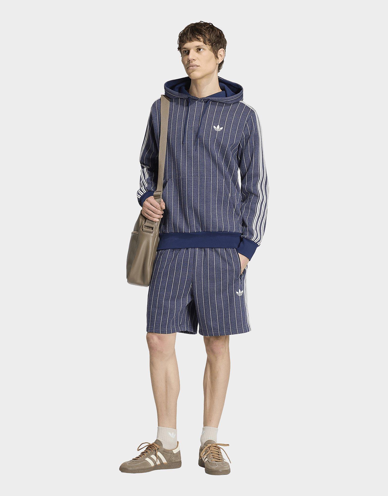 adidas Hoodie Fines Rayures