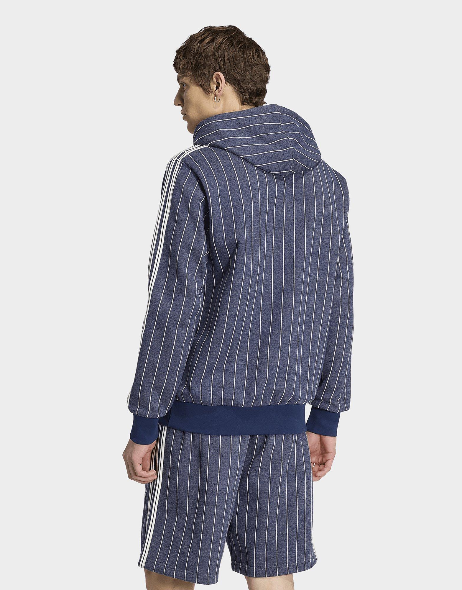adidas Hoodie Fines Rayures