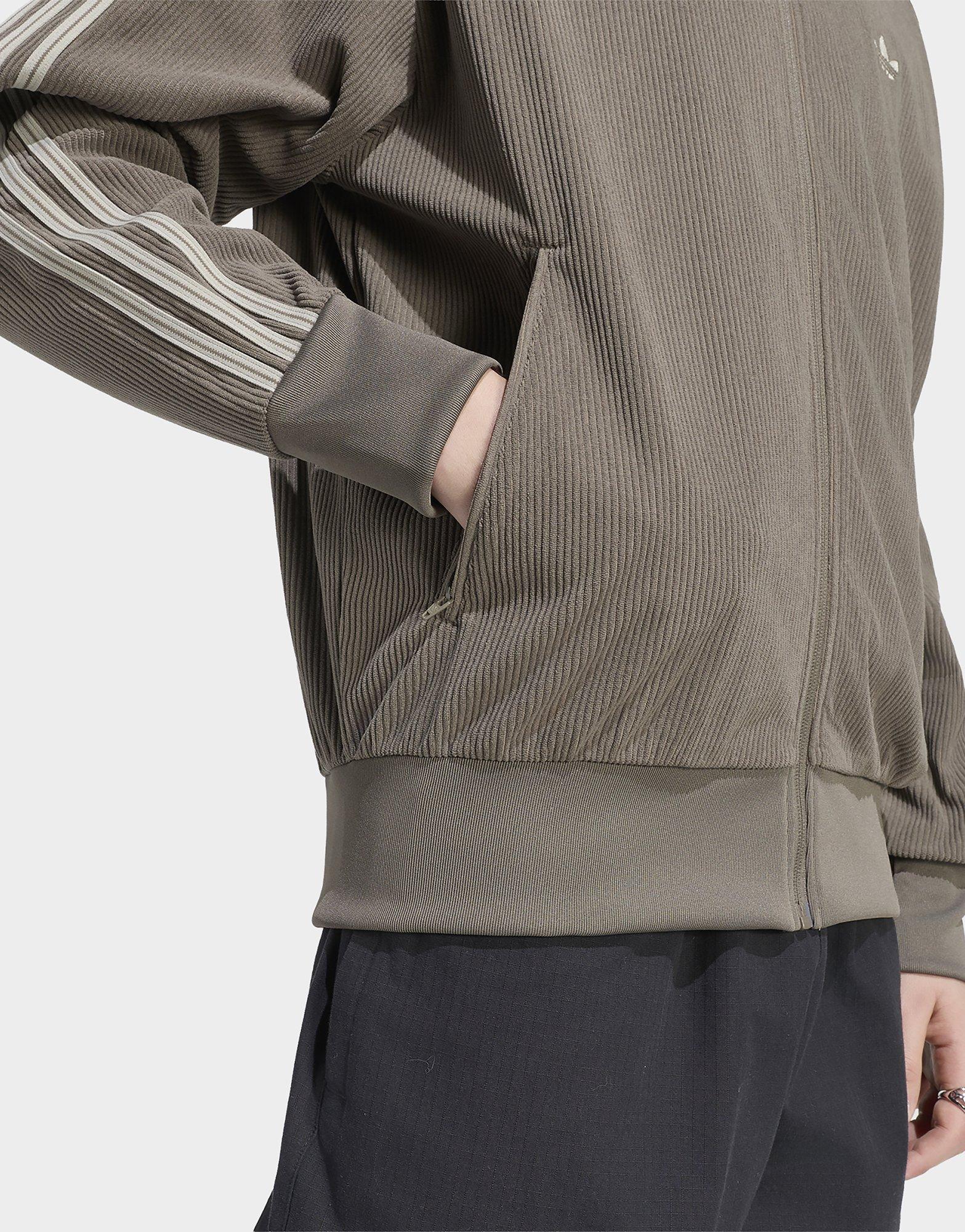 adidas Veste De Survêtement Firebird En Velours Côtelé