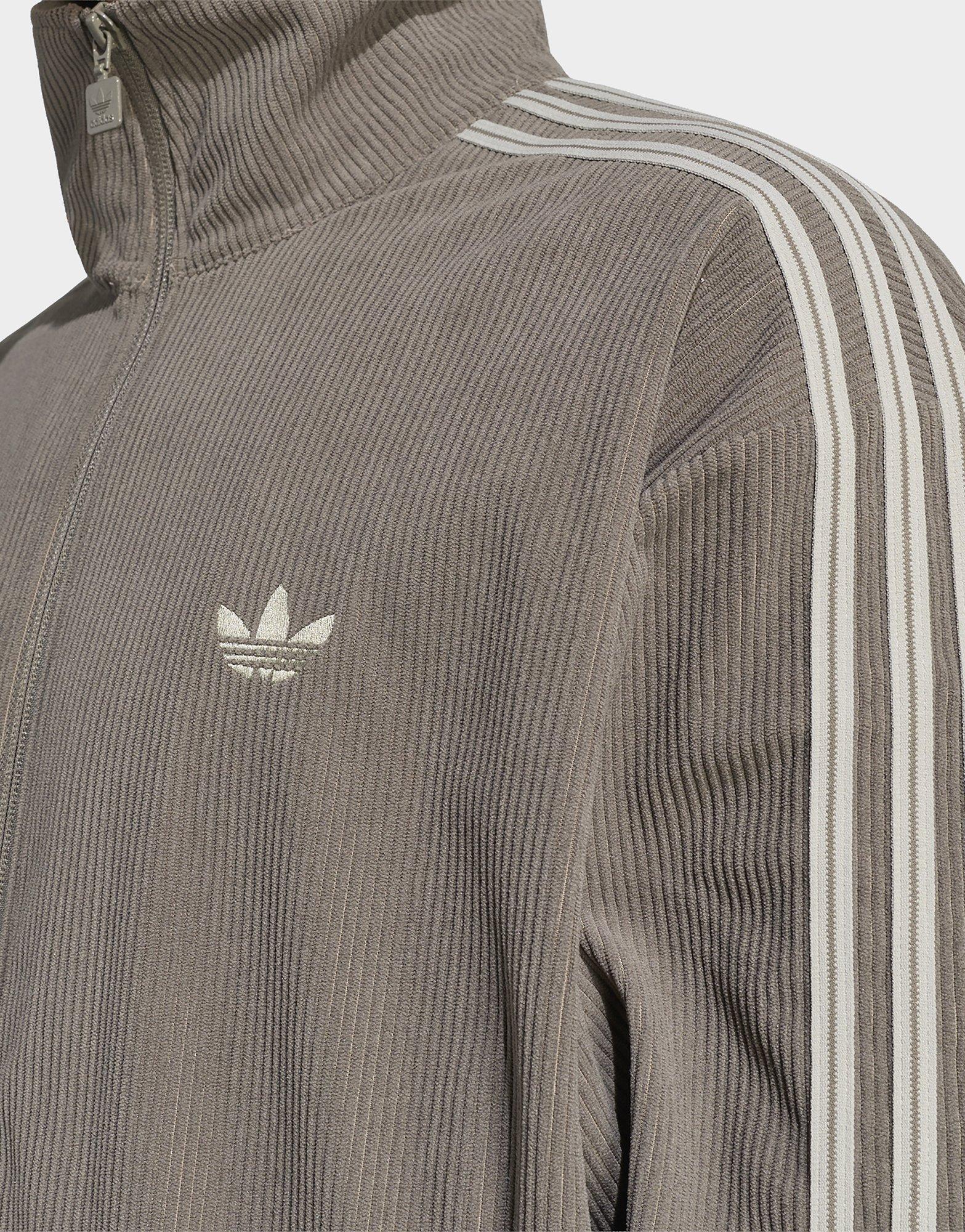 adidas Veste De Survêtement Firebird En Velours Côtelé