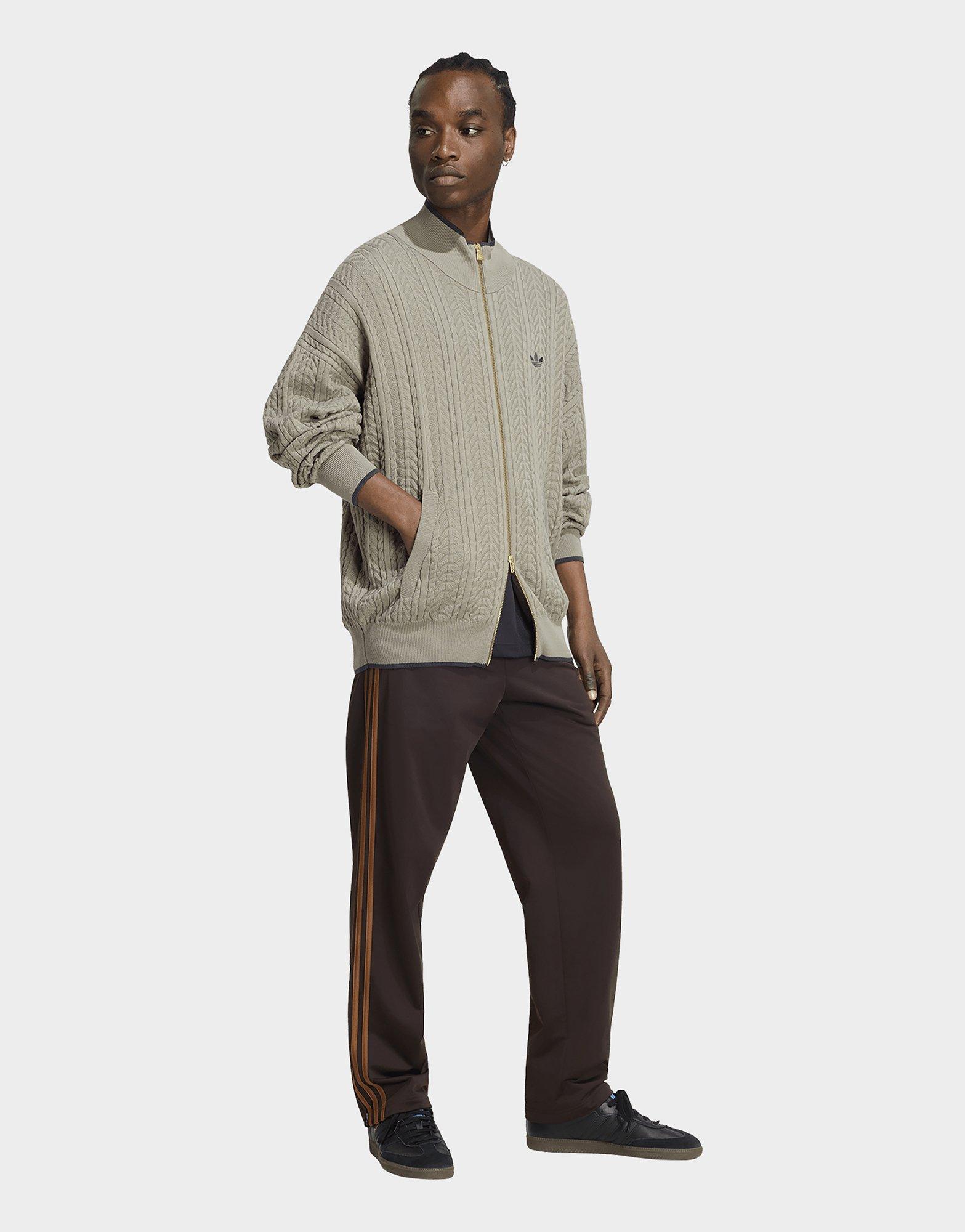 adidas Veste De Survêtement Maille Torsadée Firebird