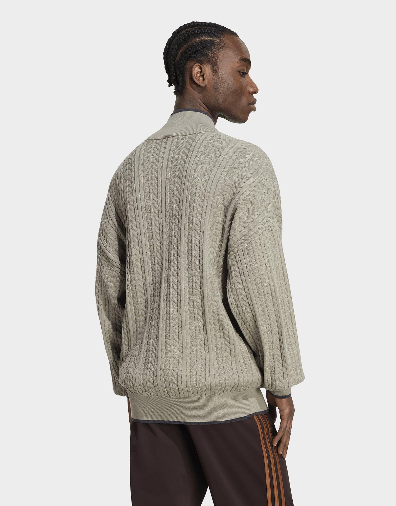 adidas Veste De Survêtement Maille Torsadée Firebird