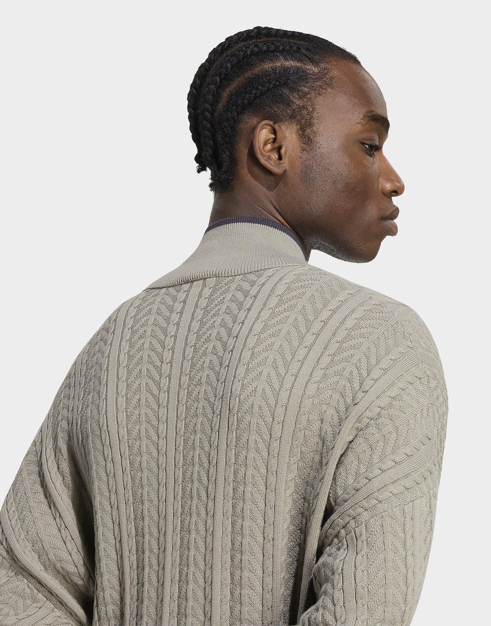 adidas Veste De Survêtement Maille Torsadée Firebird