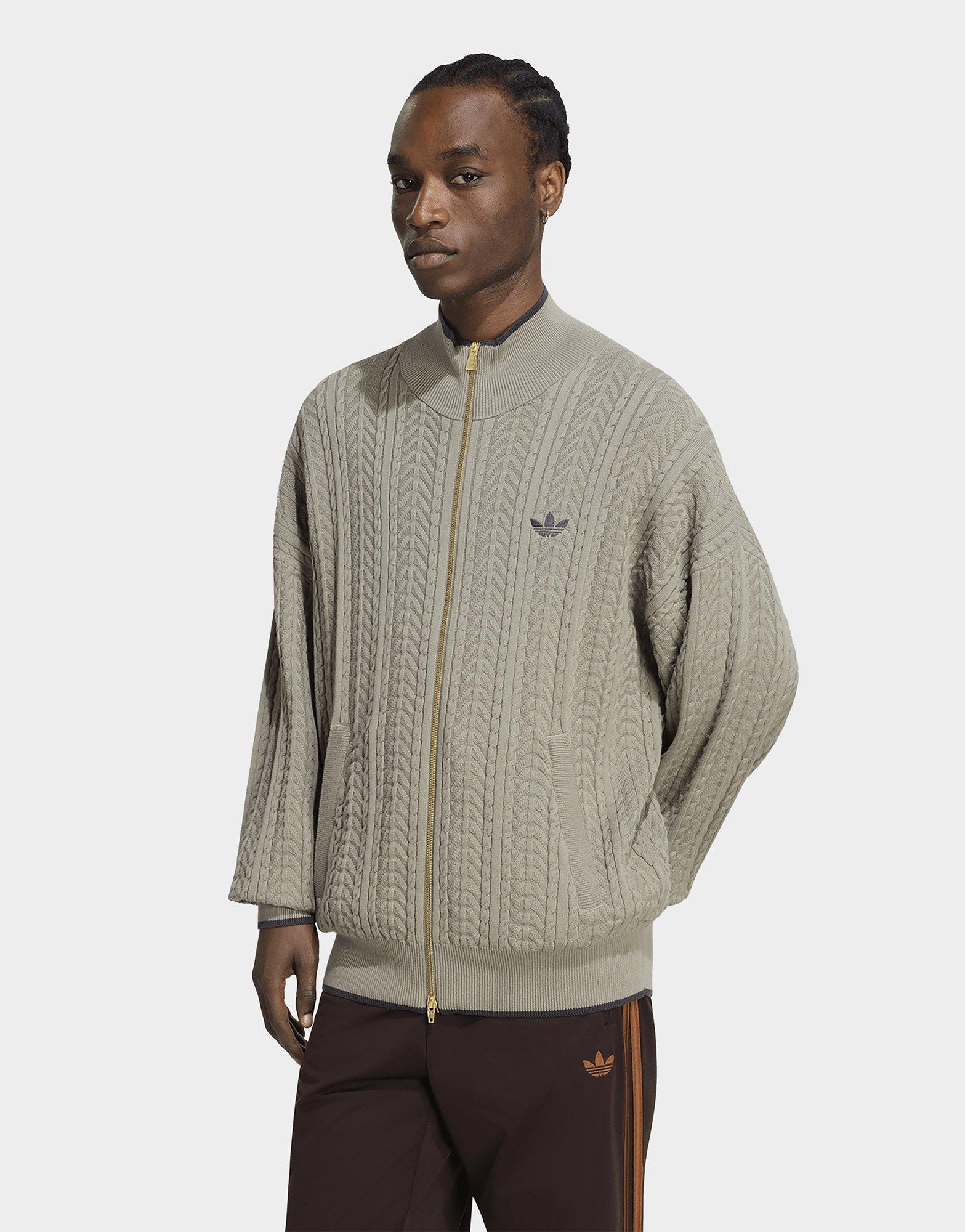 adidas Firebird Originals Jacke, Zopfmuster