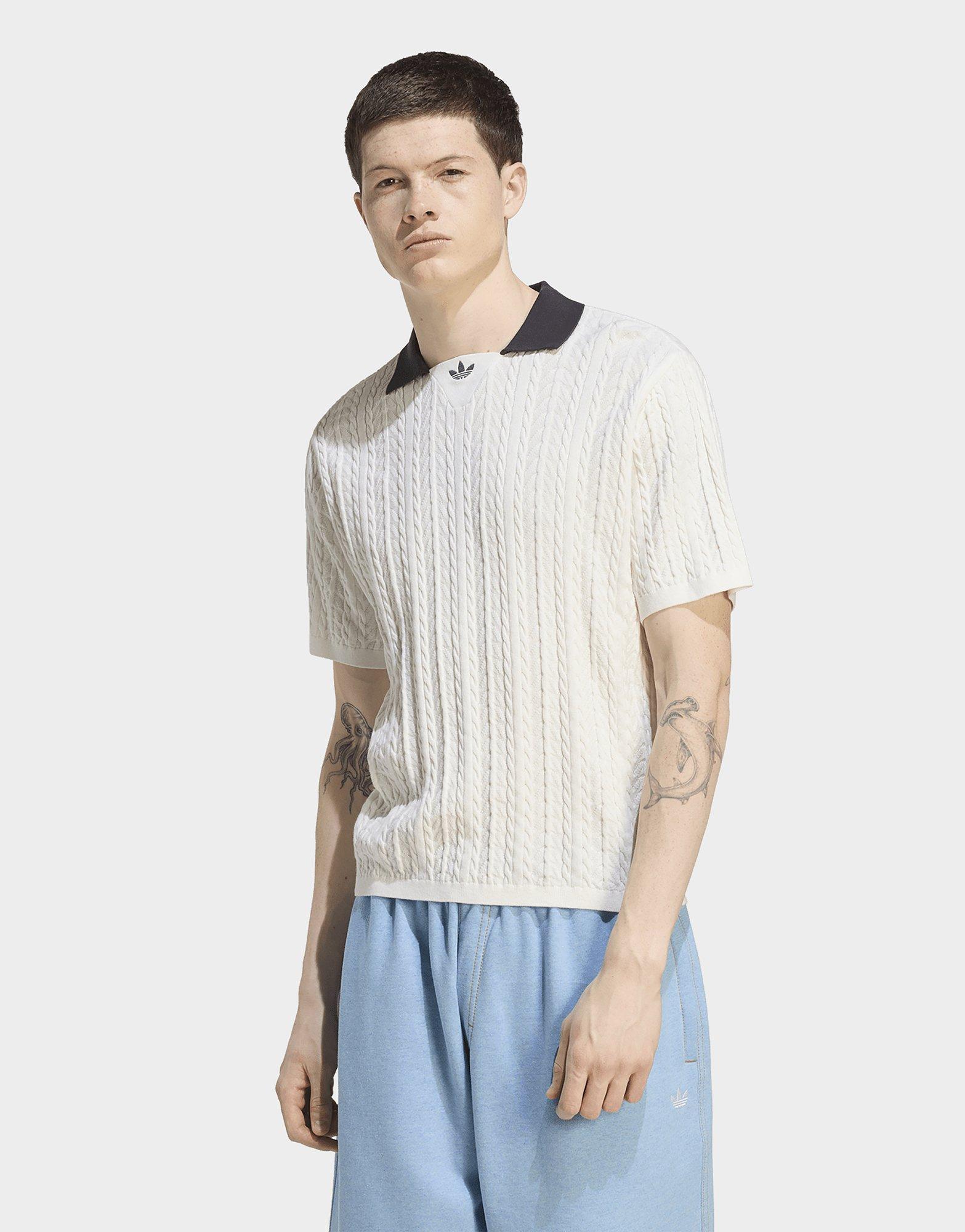 adidas Cable Knit Football Jersey