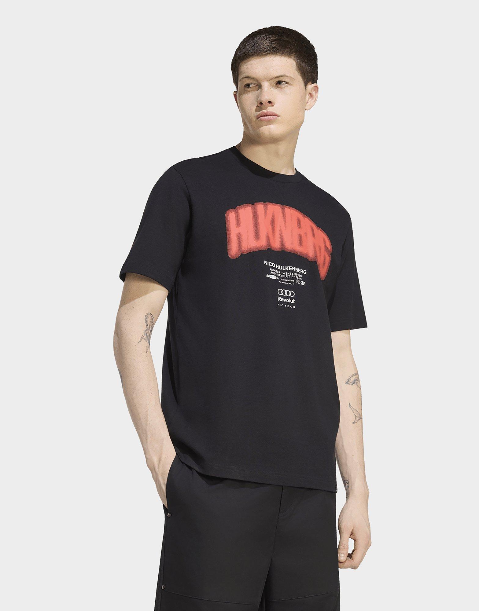 adidas Audi Formula One Team Nico Hulkenberg Graphic I Tee