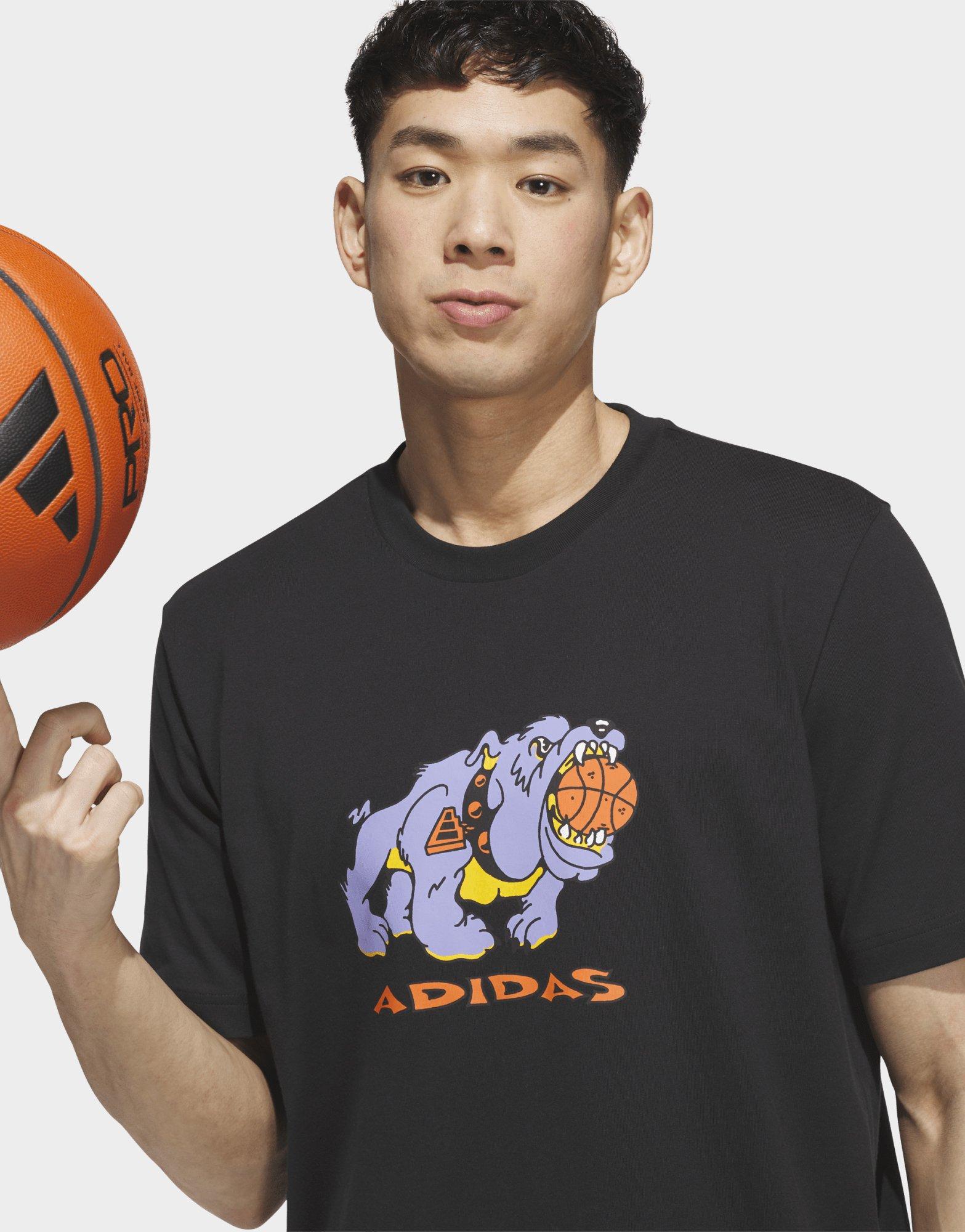 adidas That Dawg In Em Grafik T-shirt