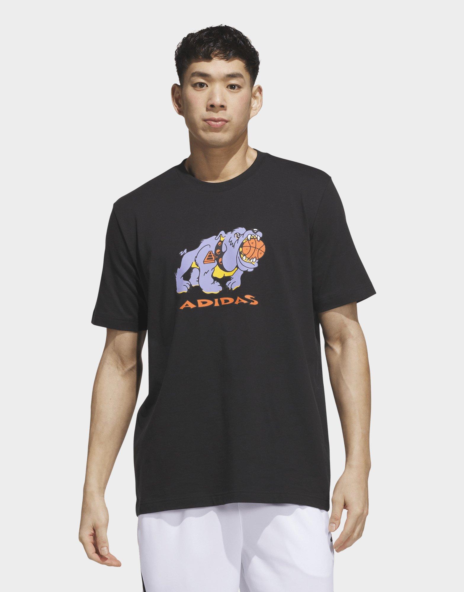 adidas That Dawg In Em Graphic T-shirt