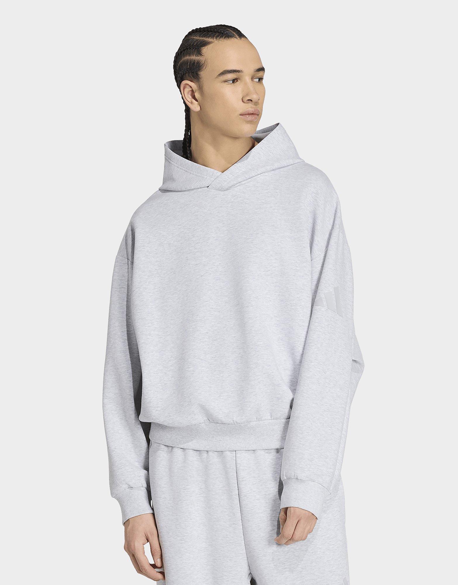 adidas Felpa Con Cappuccio Soft Lux