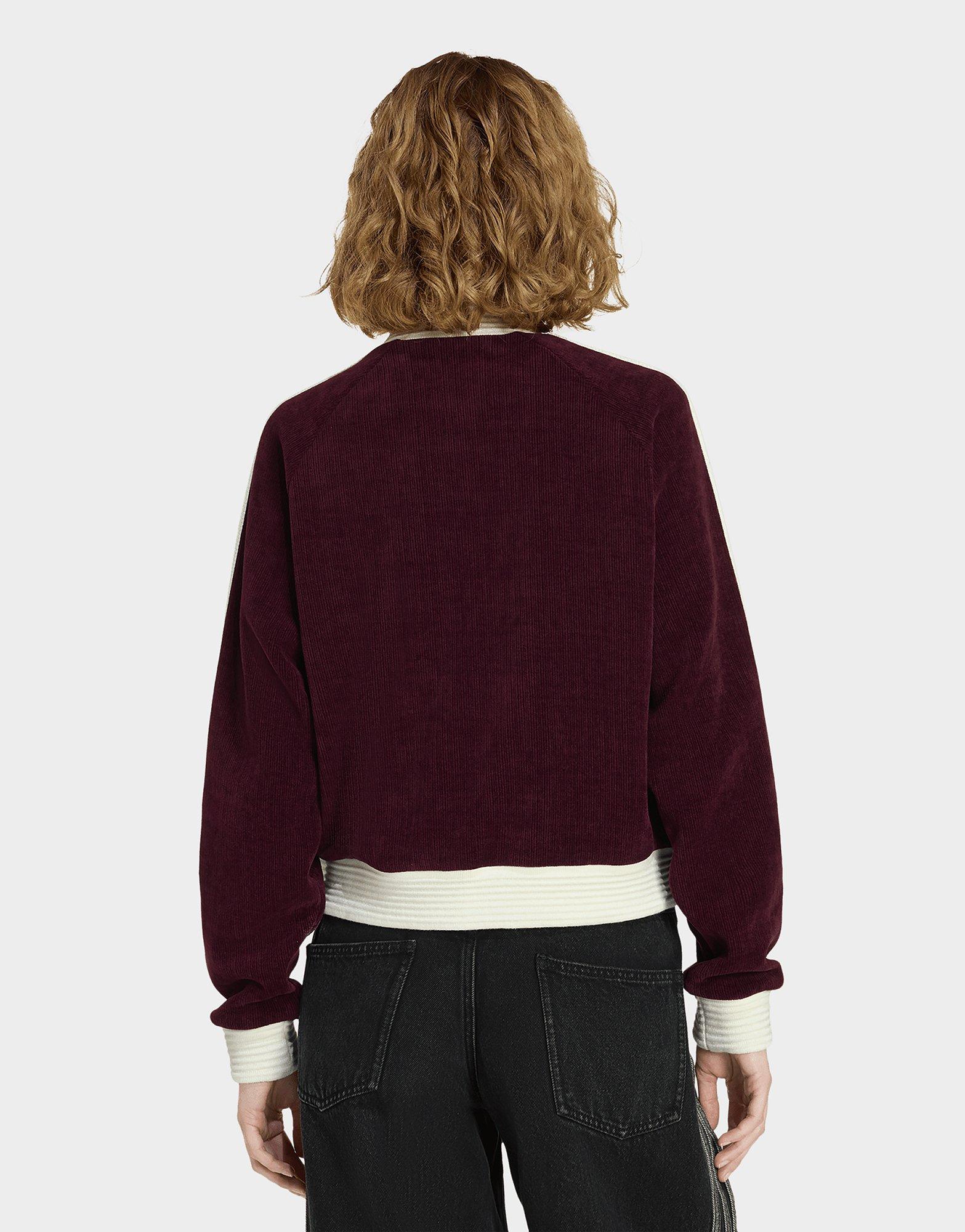 adidas Adidas Originals Velour Knit Track Top