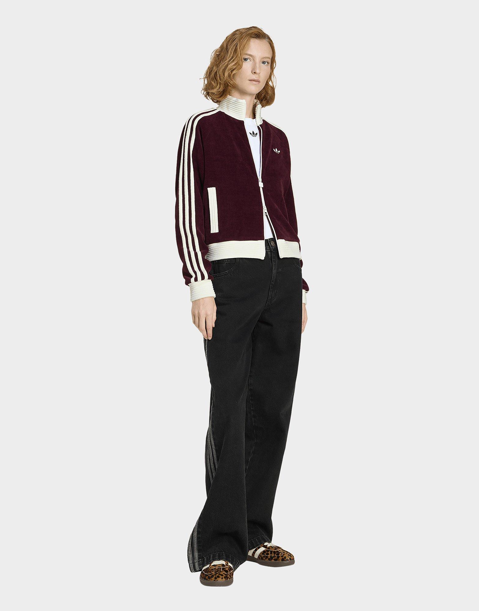 adidas Adidas Originals Velour Knit Track Top