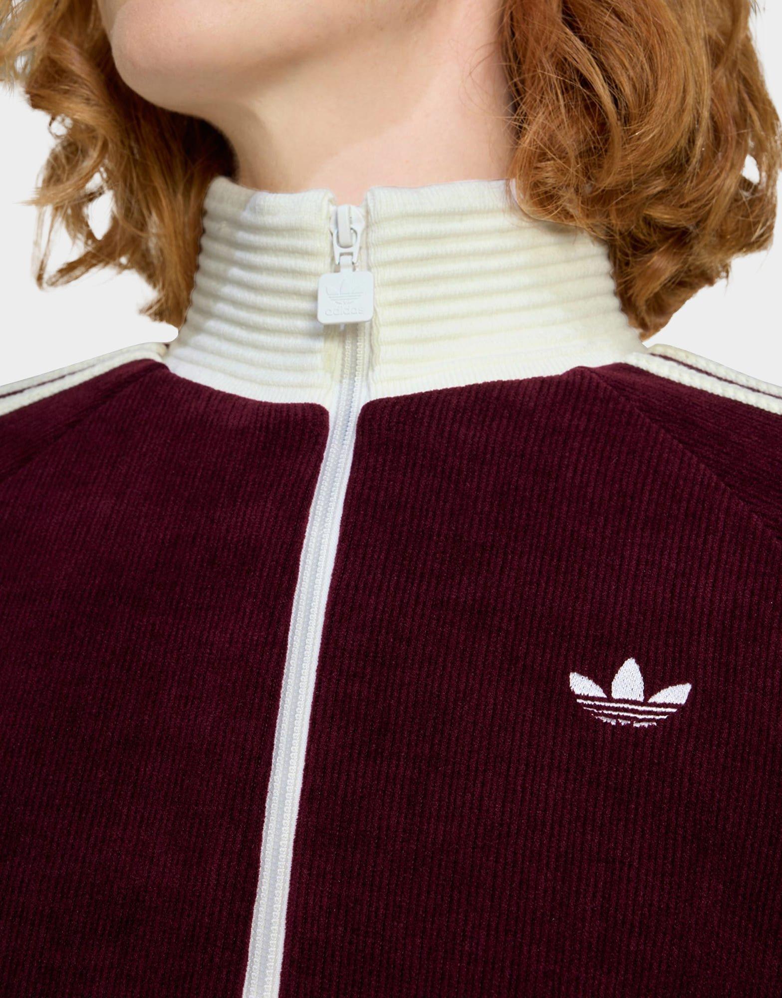 adidas Adidas Originals Velour Knit Track Top