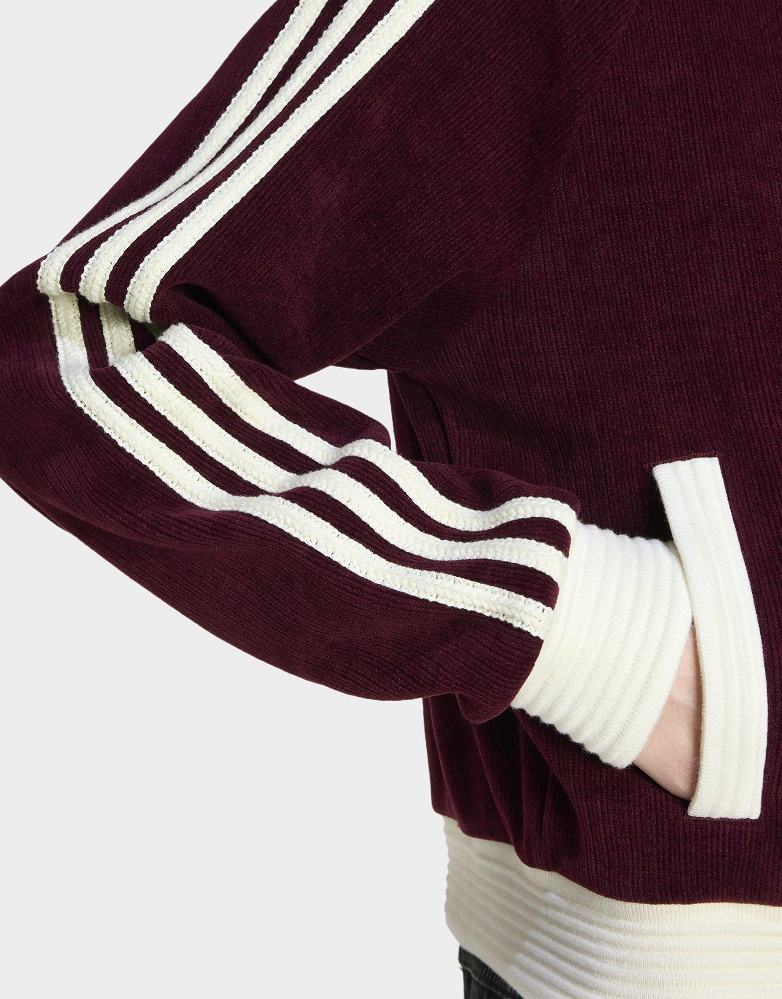 adidas Adidas Originals Velour Knit Track Top