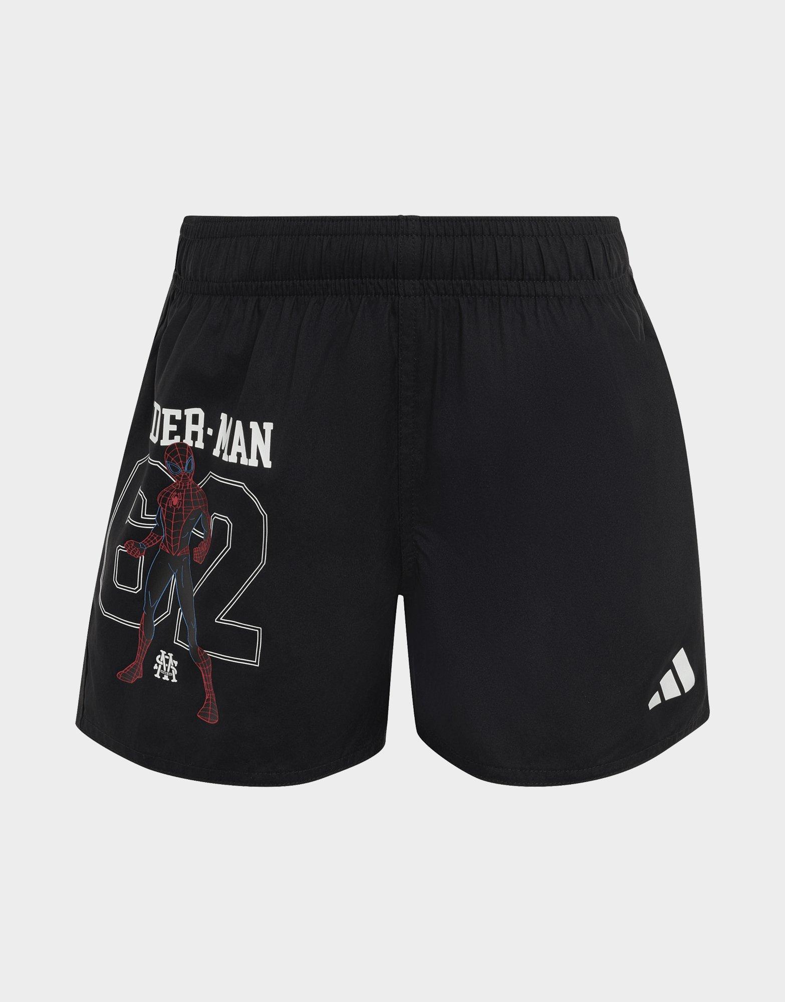 adidas MARVEL SPIDER-MAN SWIM SHORTS