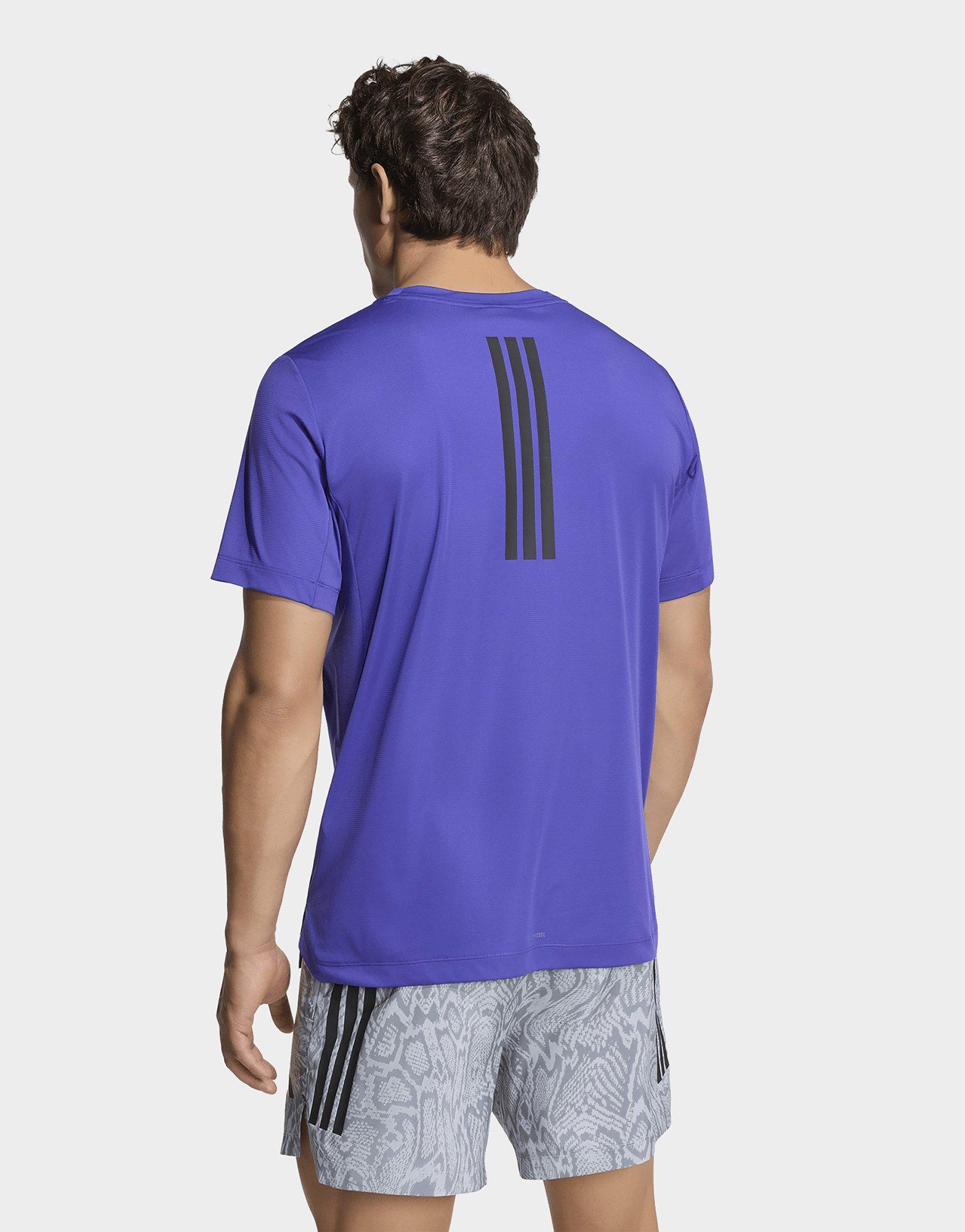 adidas T-shirt 3-bandes D4t Primelift
