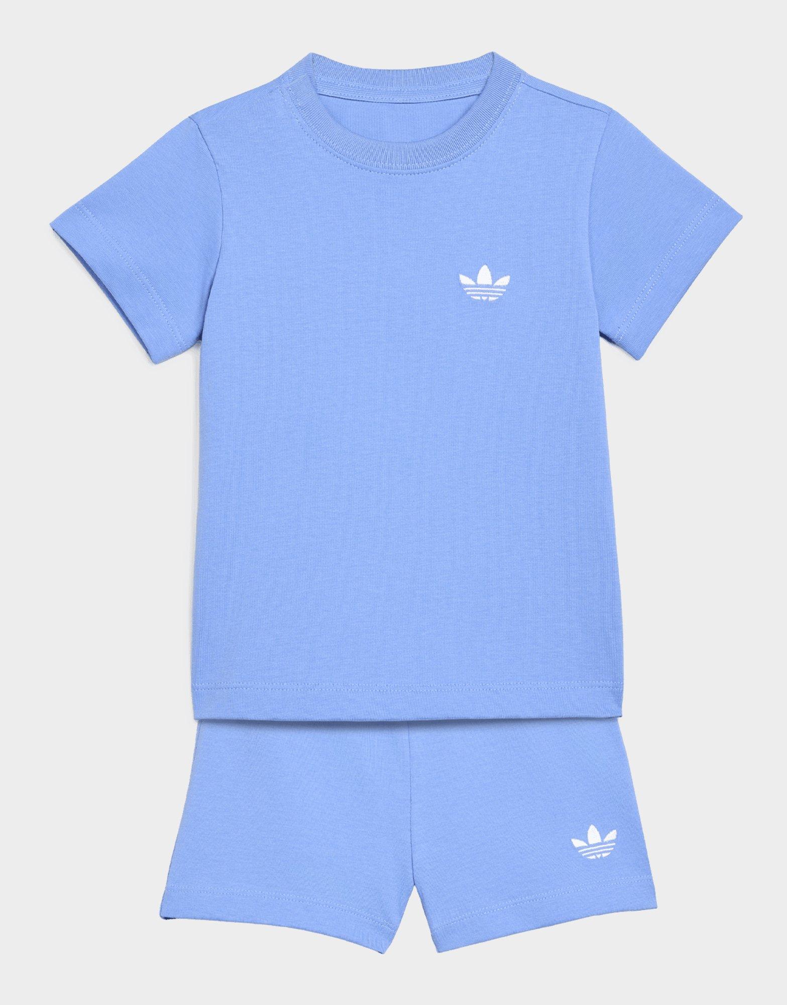 adidas Short Tee Set