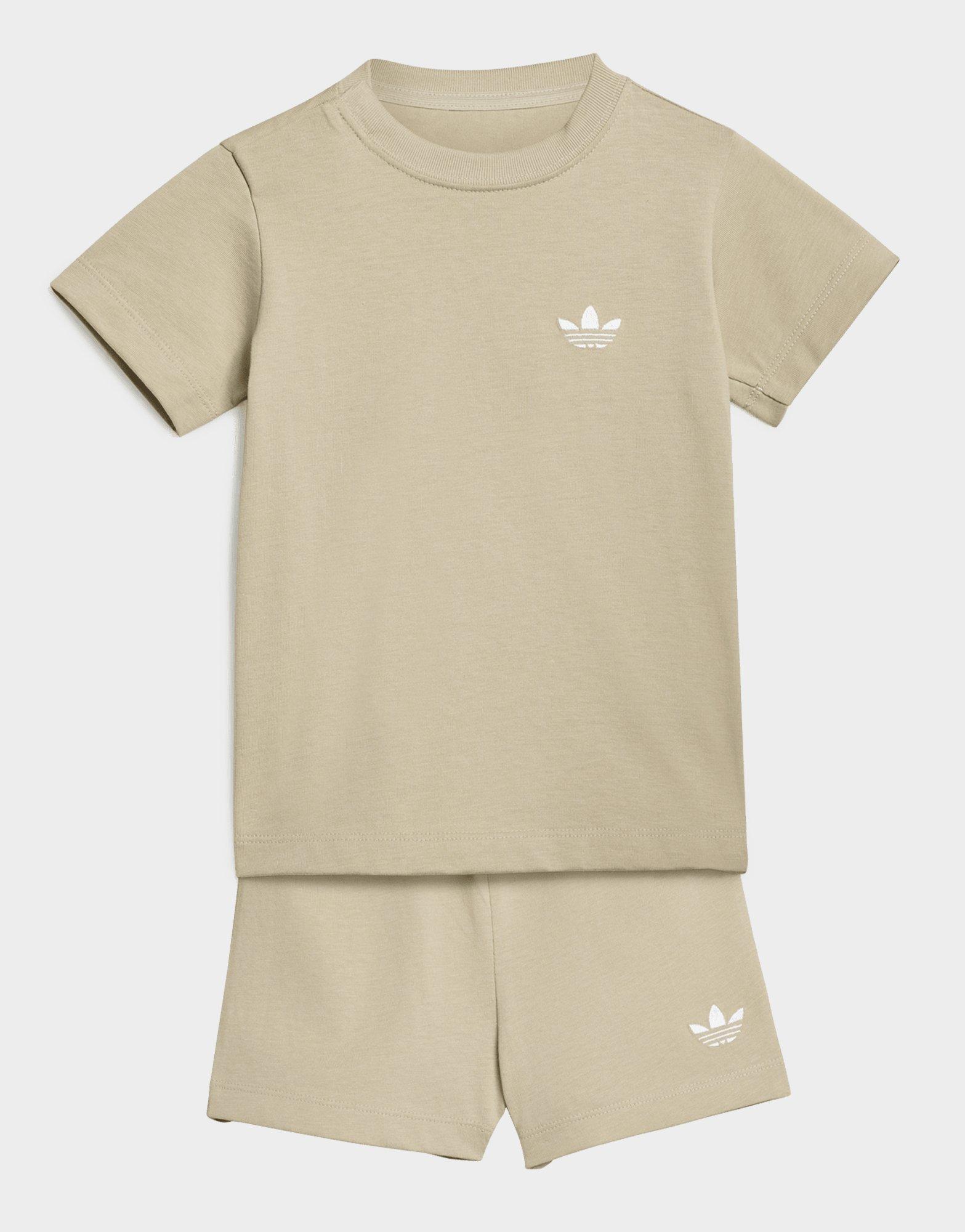 adidas Short Tee Set