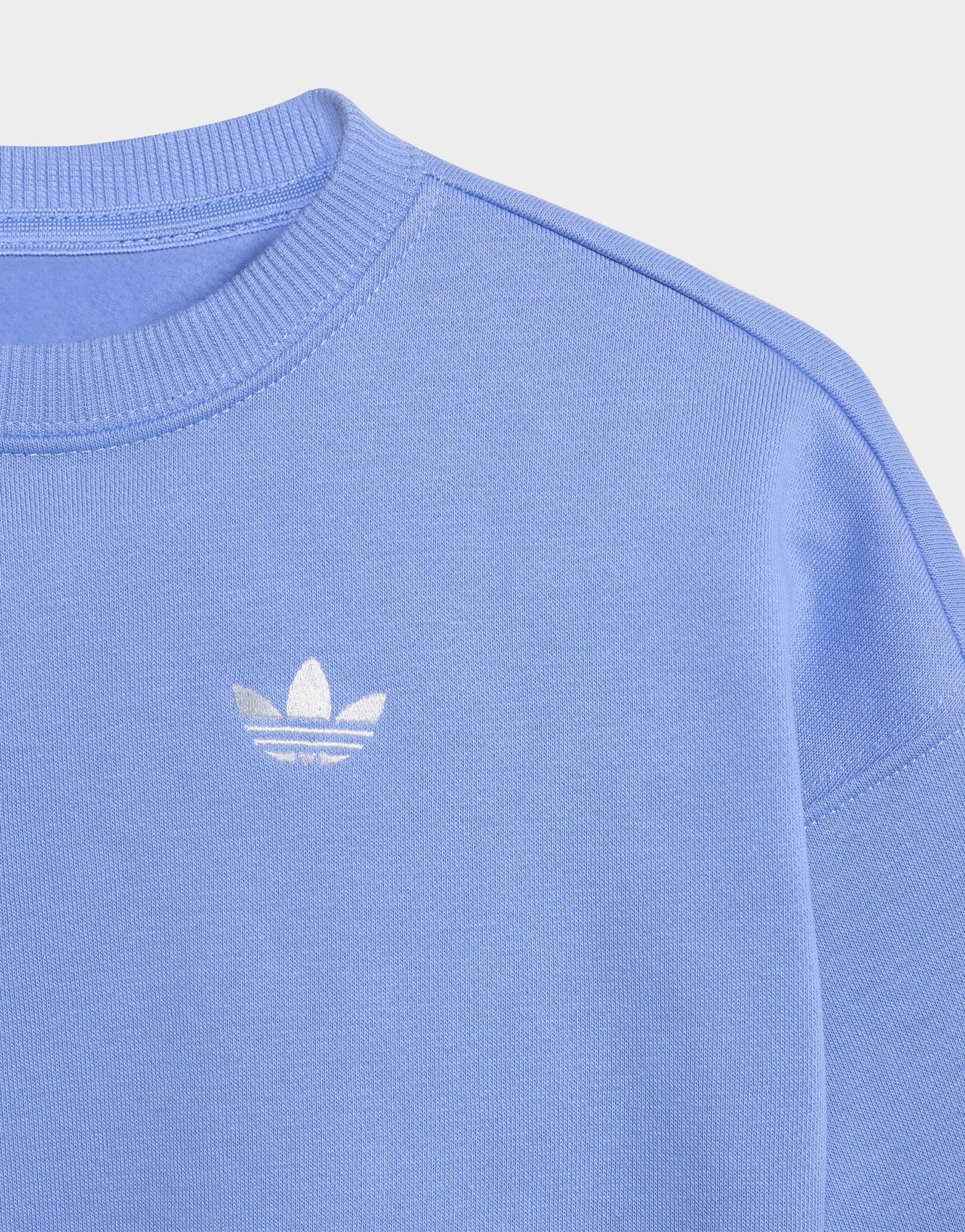 adidas LOOSE CREW JOGGER SET