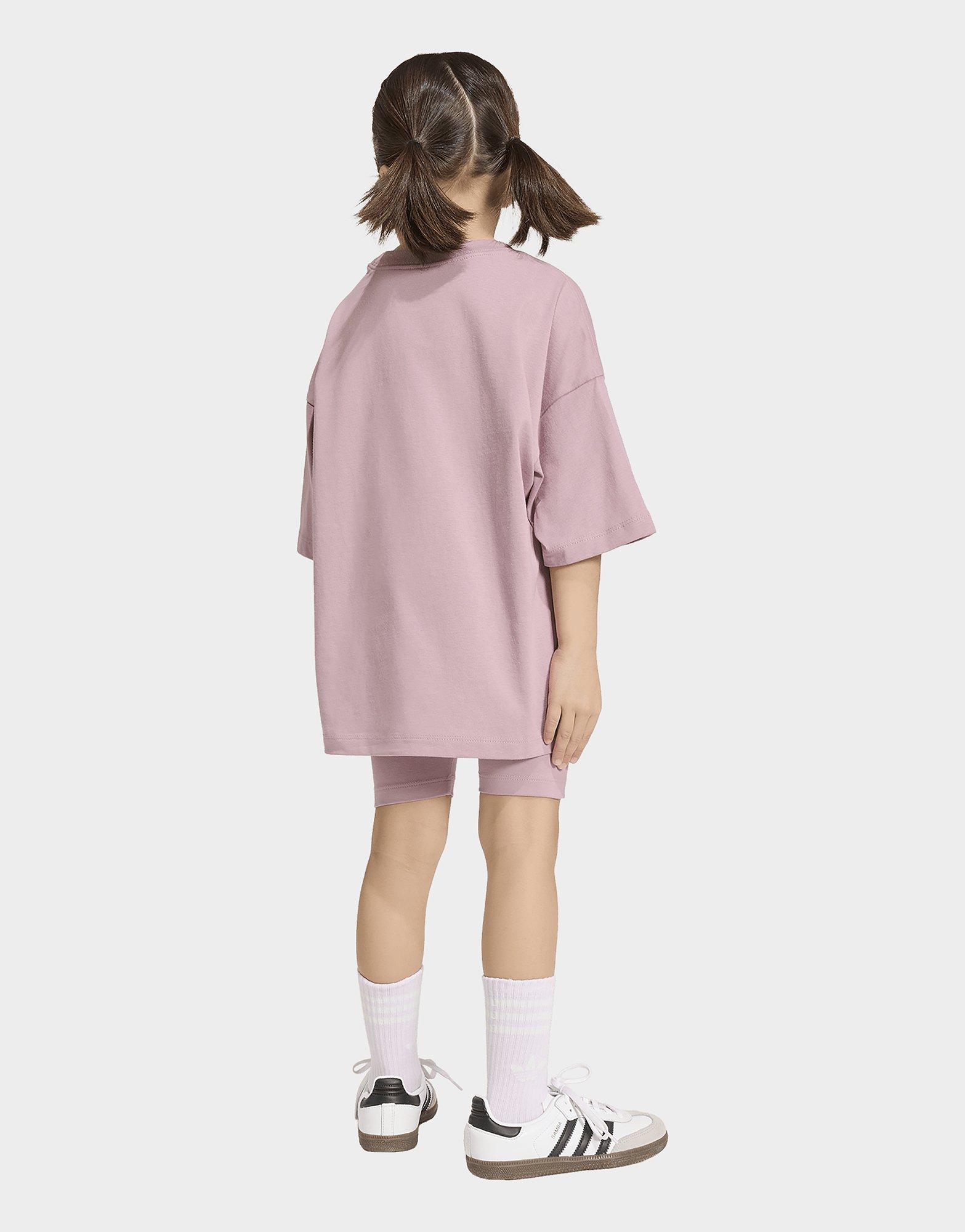 adidas Cycling Shorts Tee Set