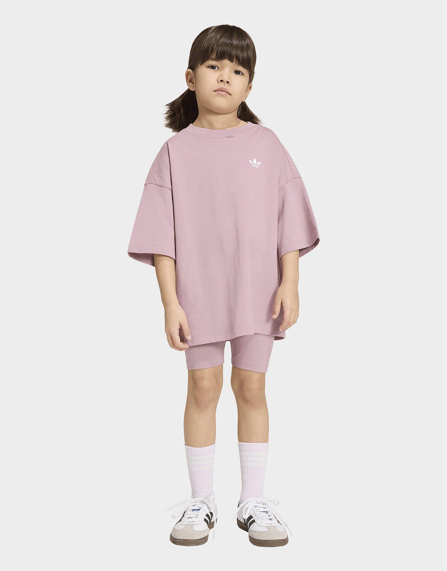 adidas Set Cycling Shorts Tee