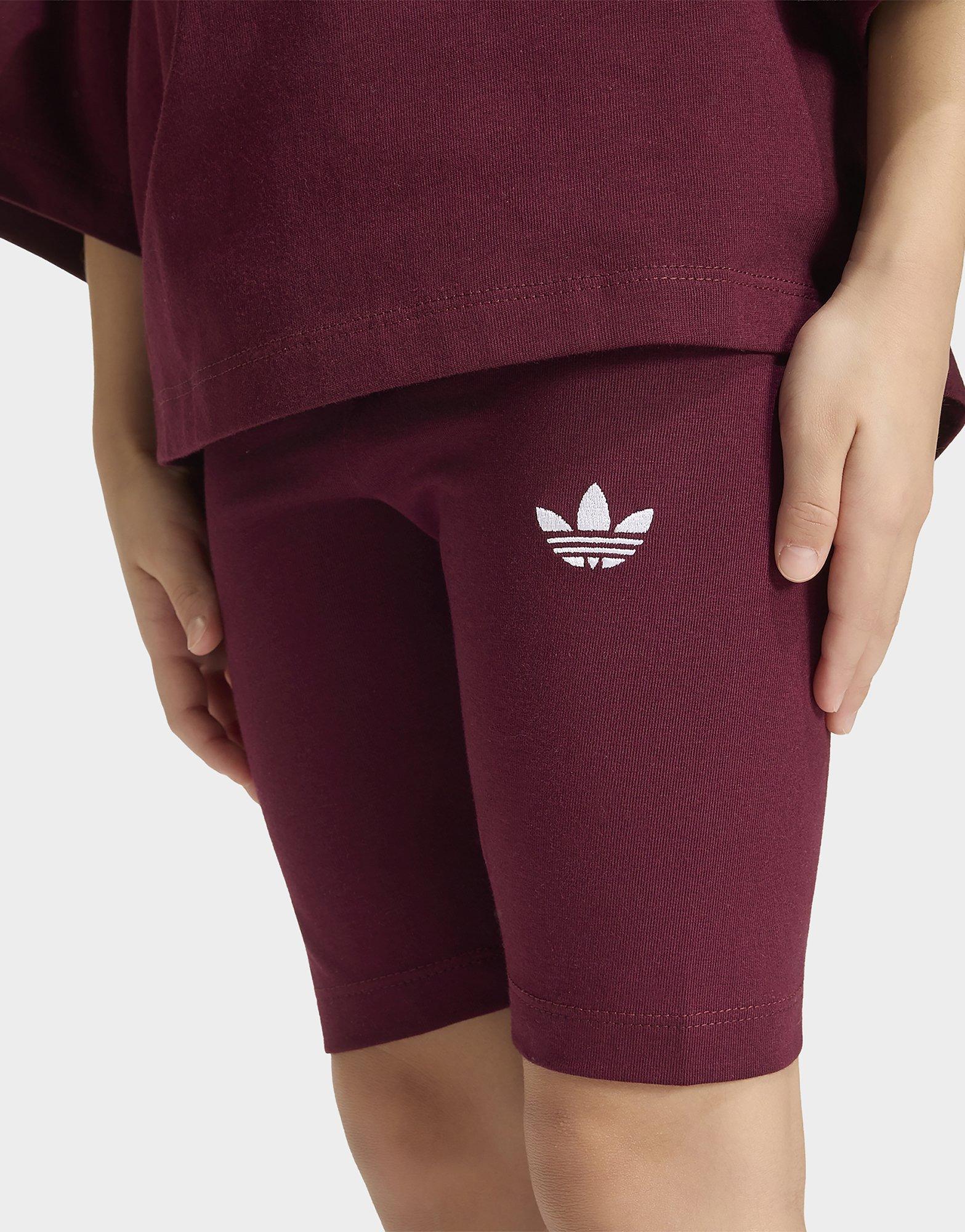 adidas Cycling Shorts Tee Set