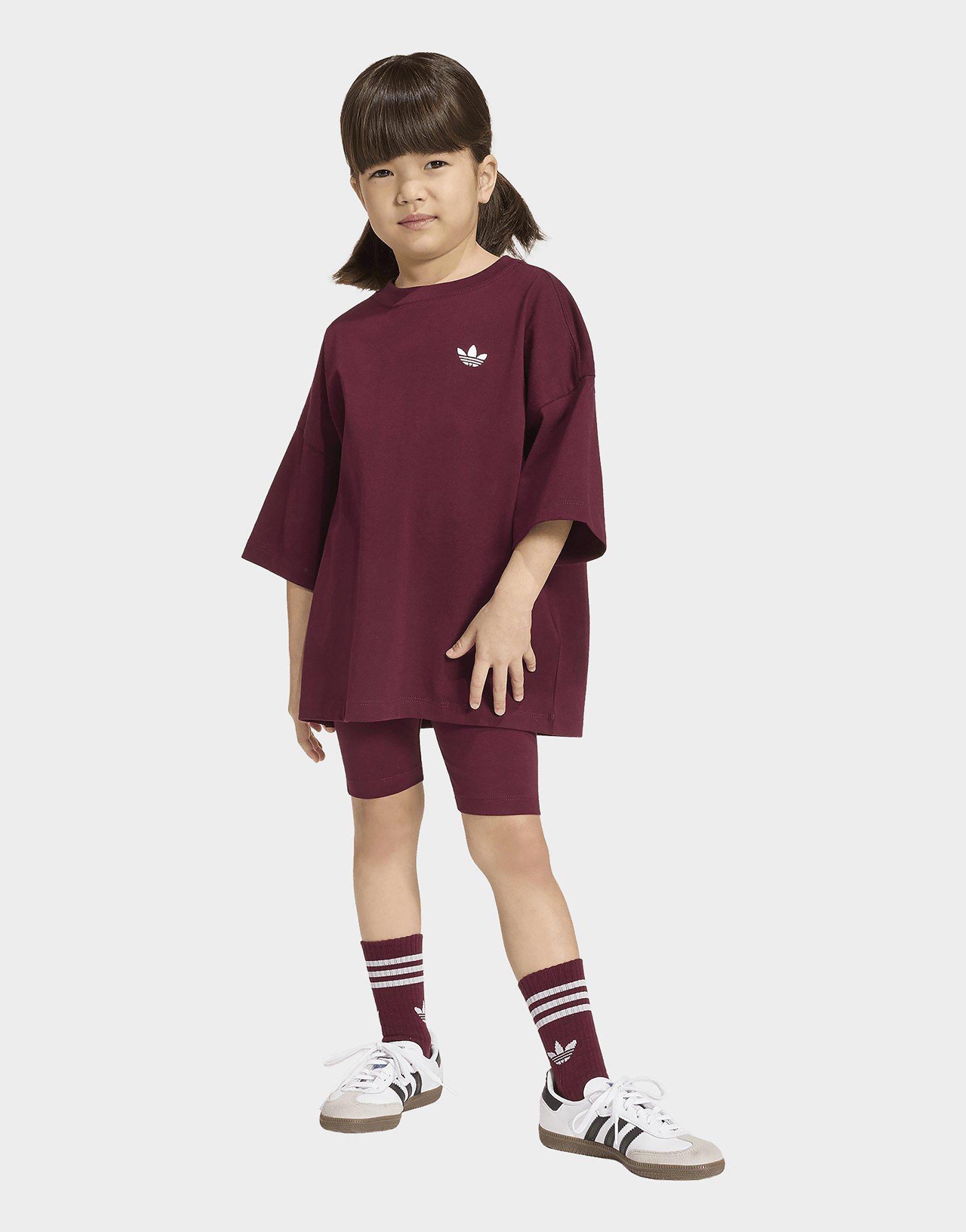 adidas Set Cycling Shorts Tee