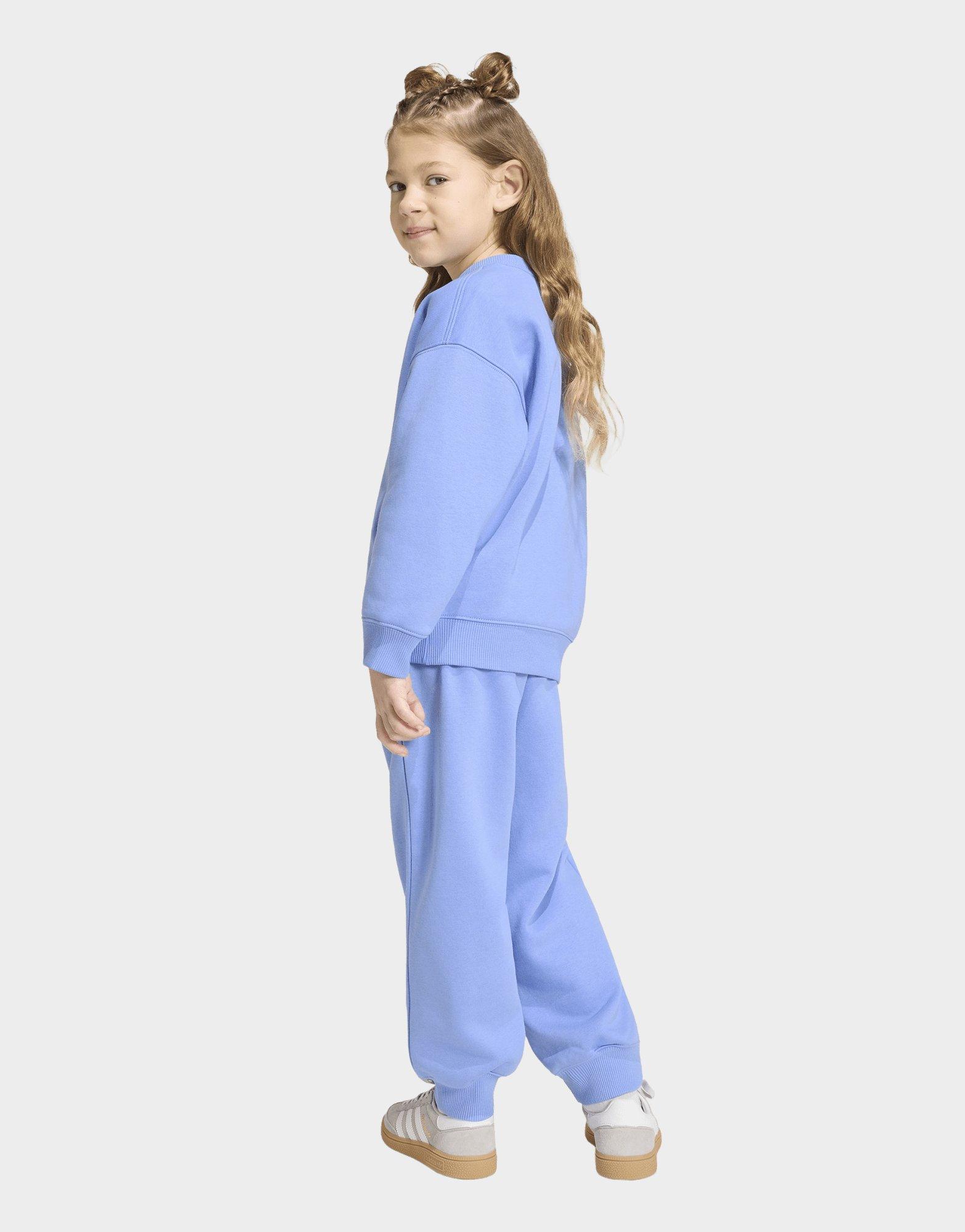 adidas Loose Crew Jogger Set
