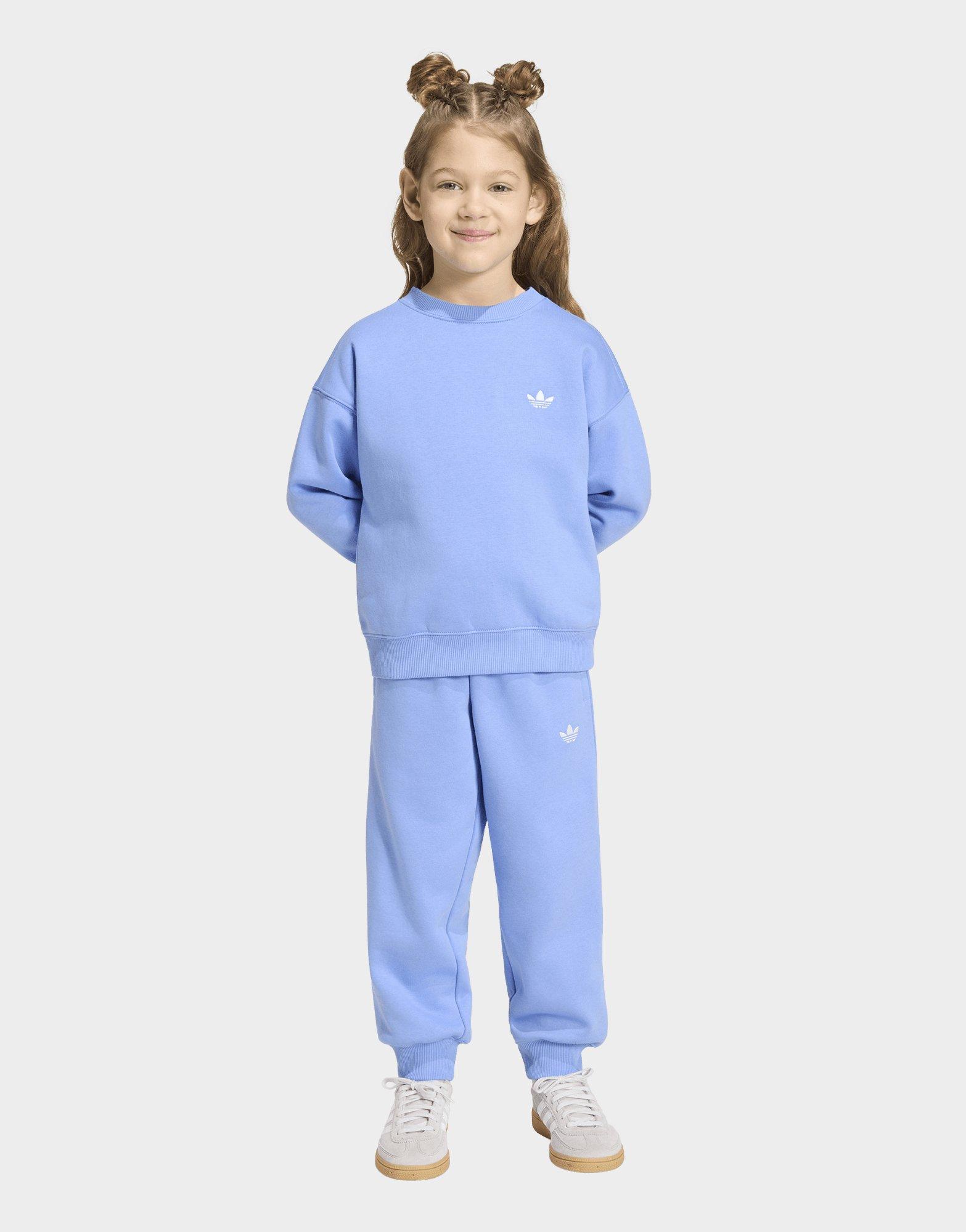 adidas LOOSE CREW JOGGER SET