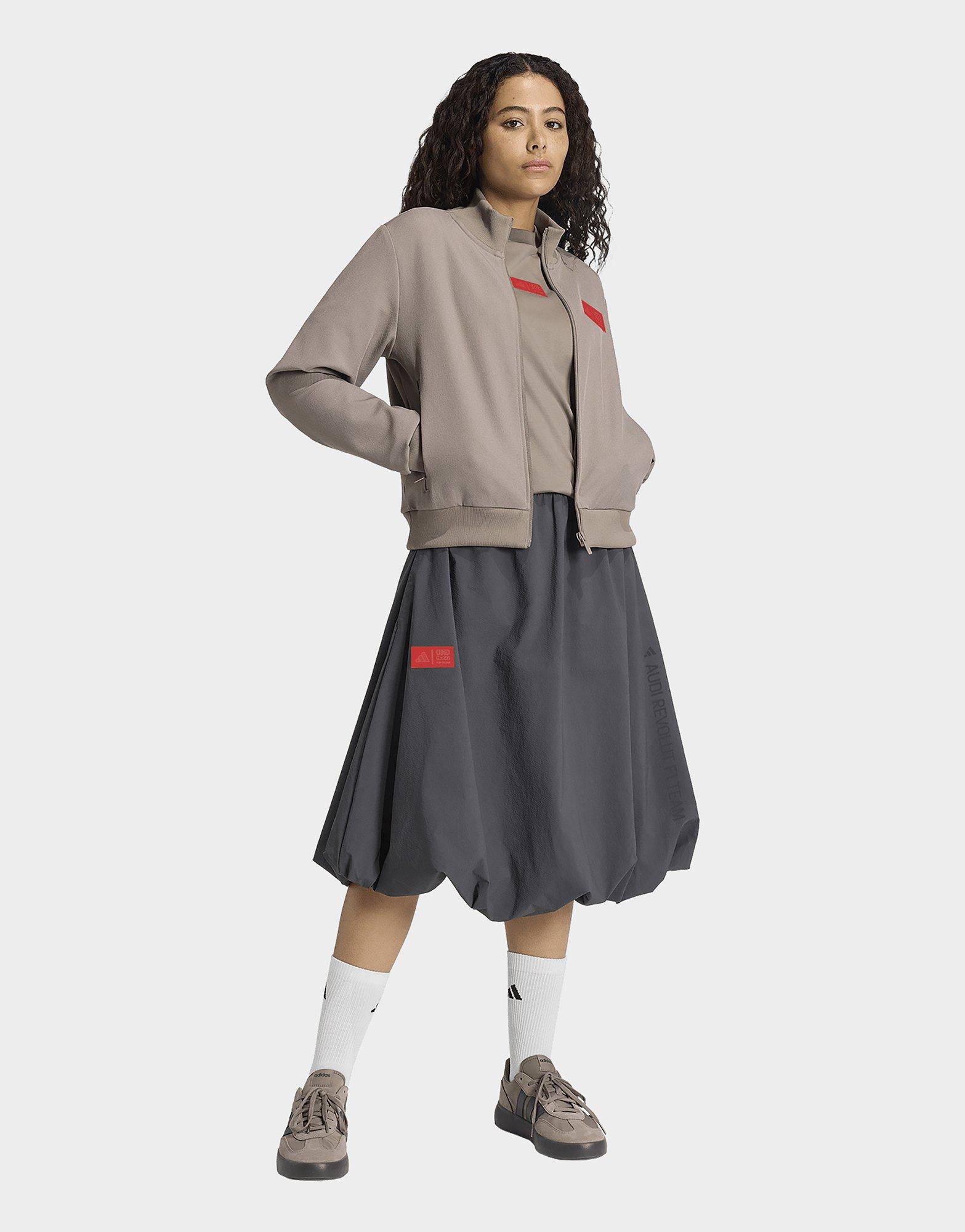 adidas FALDA REFINADA DE TEJIDO TÉCNICO AUDI REVOLUT F1 TEAM