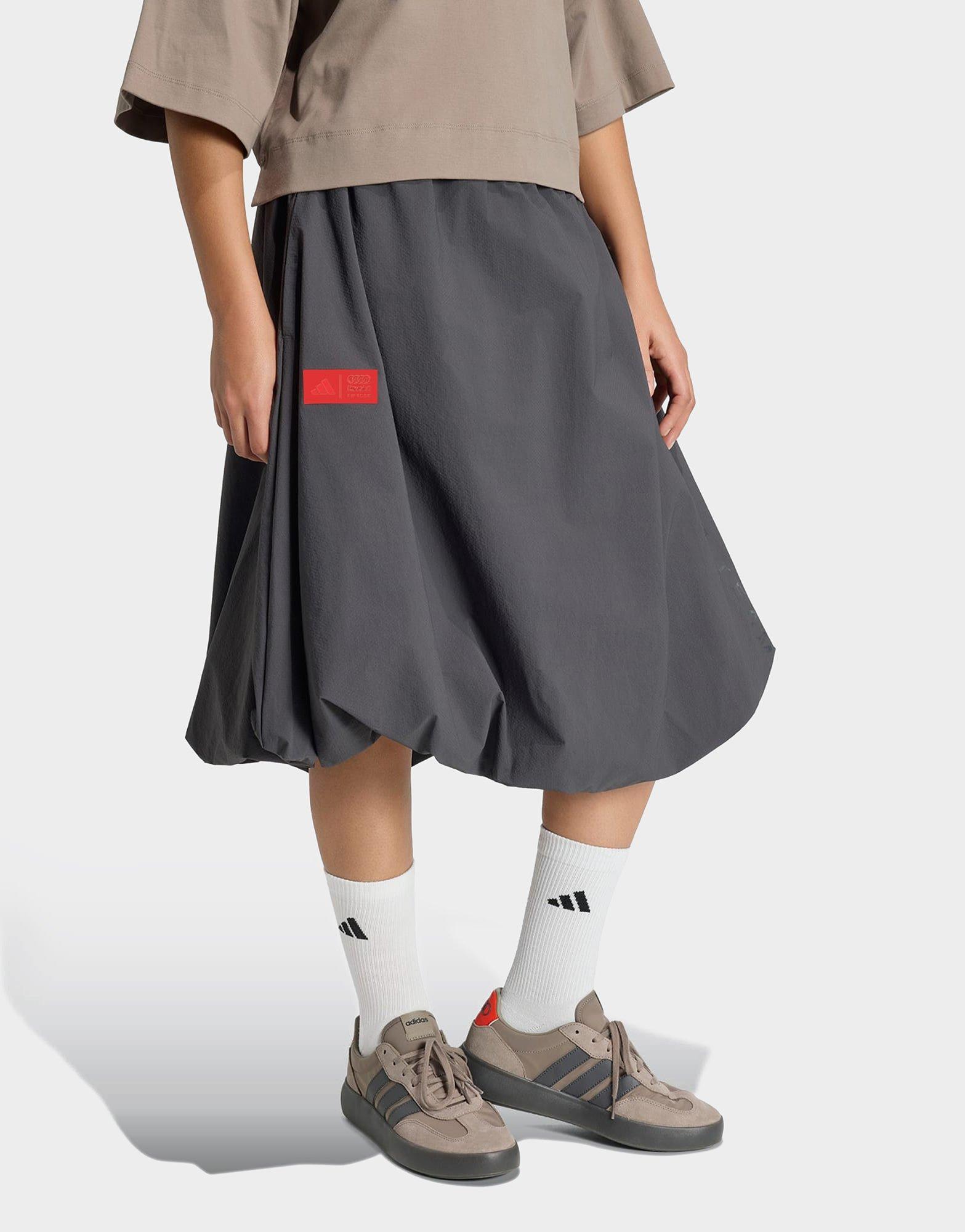 adidas AUDI REVOLUT F1 TEAM ELEVATED WOVEN SKIRT
