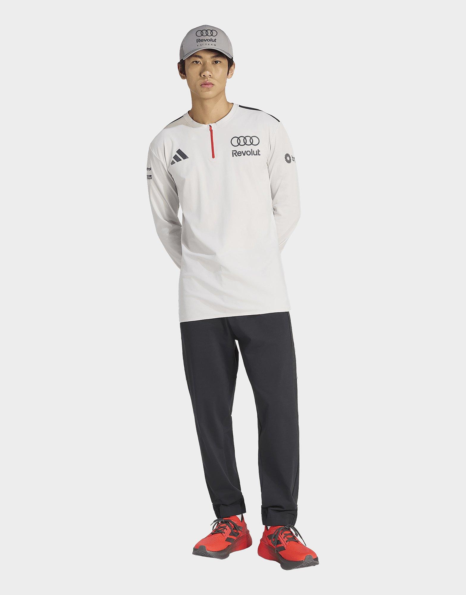 adidas Audi Revolut F1 Team Engineers & Marketing POLO Met Lange Mouwen